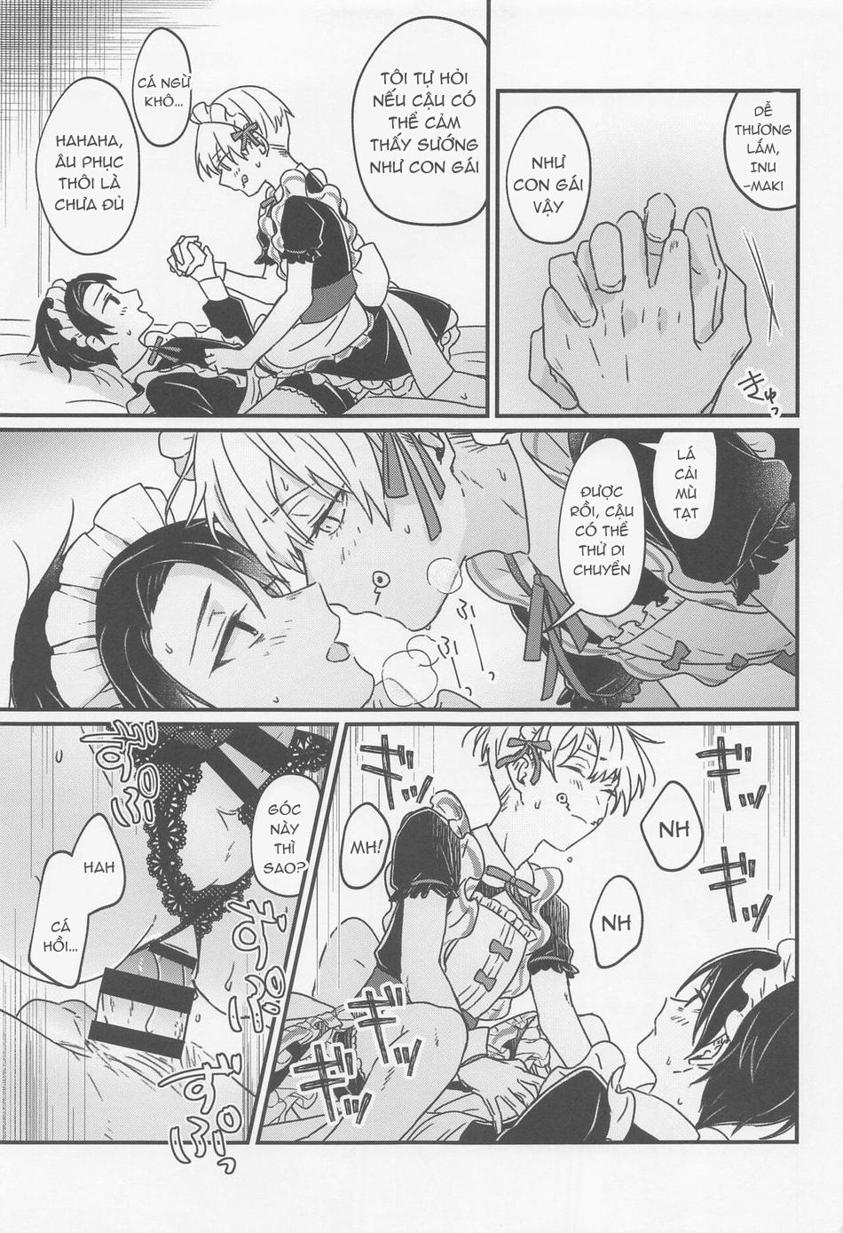 Oneshot hỏny Chapter 425 - Next Chapter 2952