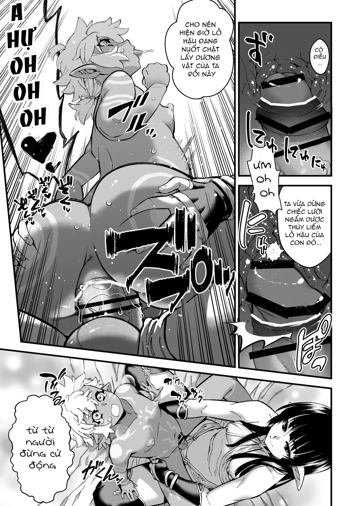 Oneshot hỏny Chapter 434 9