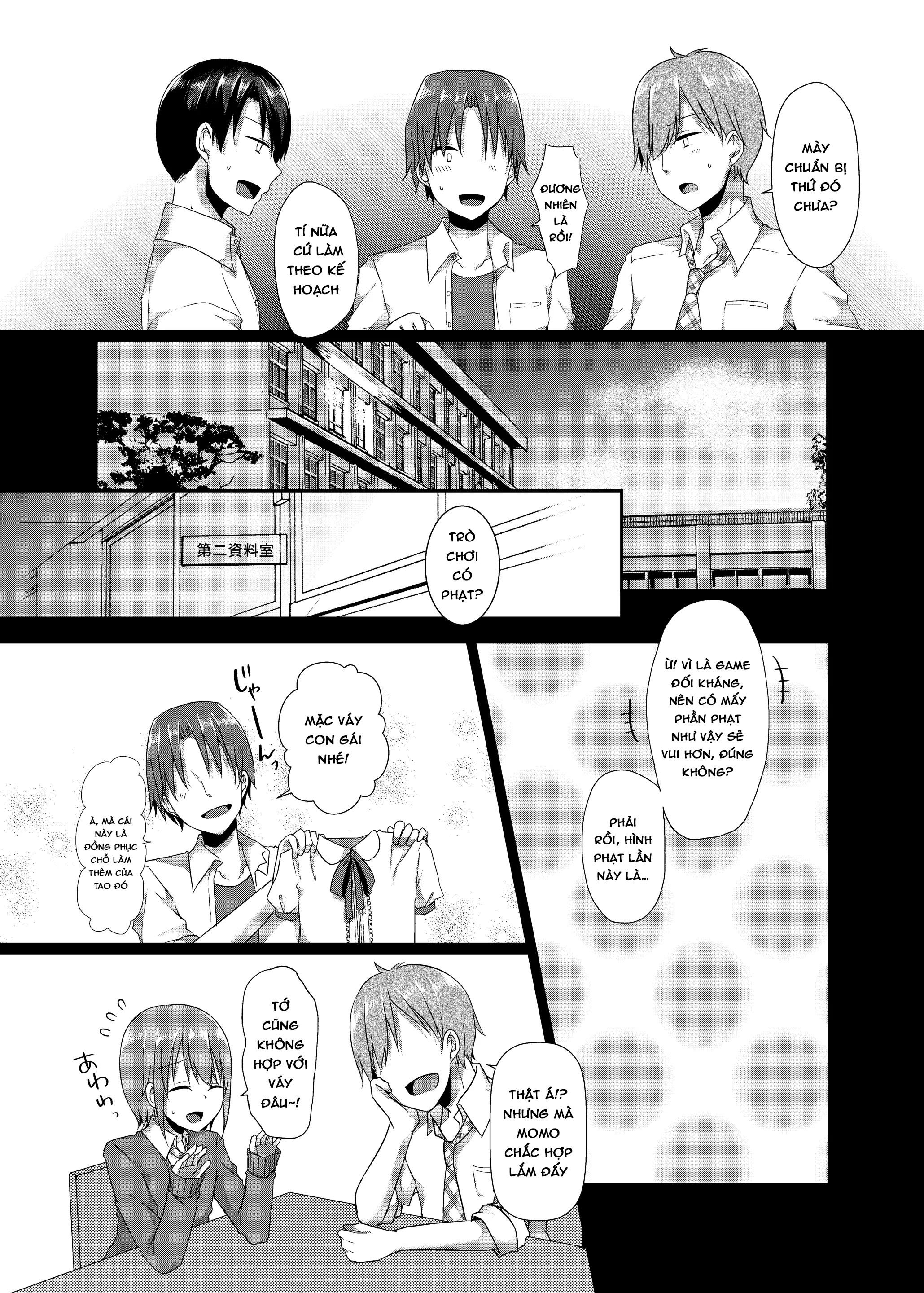 Oneshot hỏny Chapter 443 - Trang 3