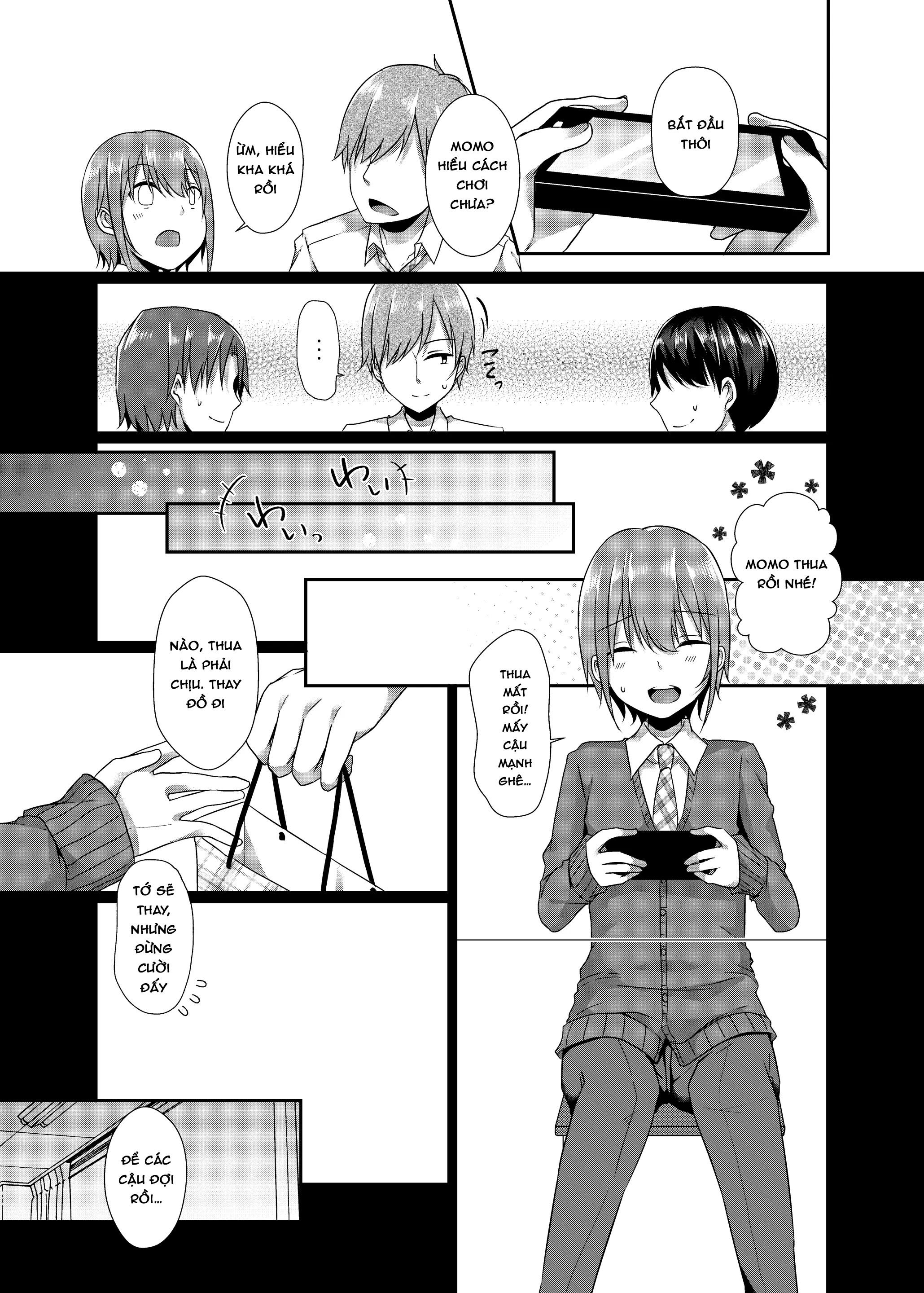 Oneshot hỏny Chapter 443 - Trang 3