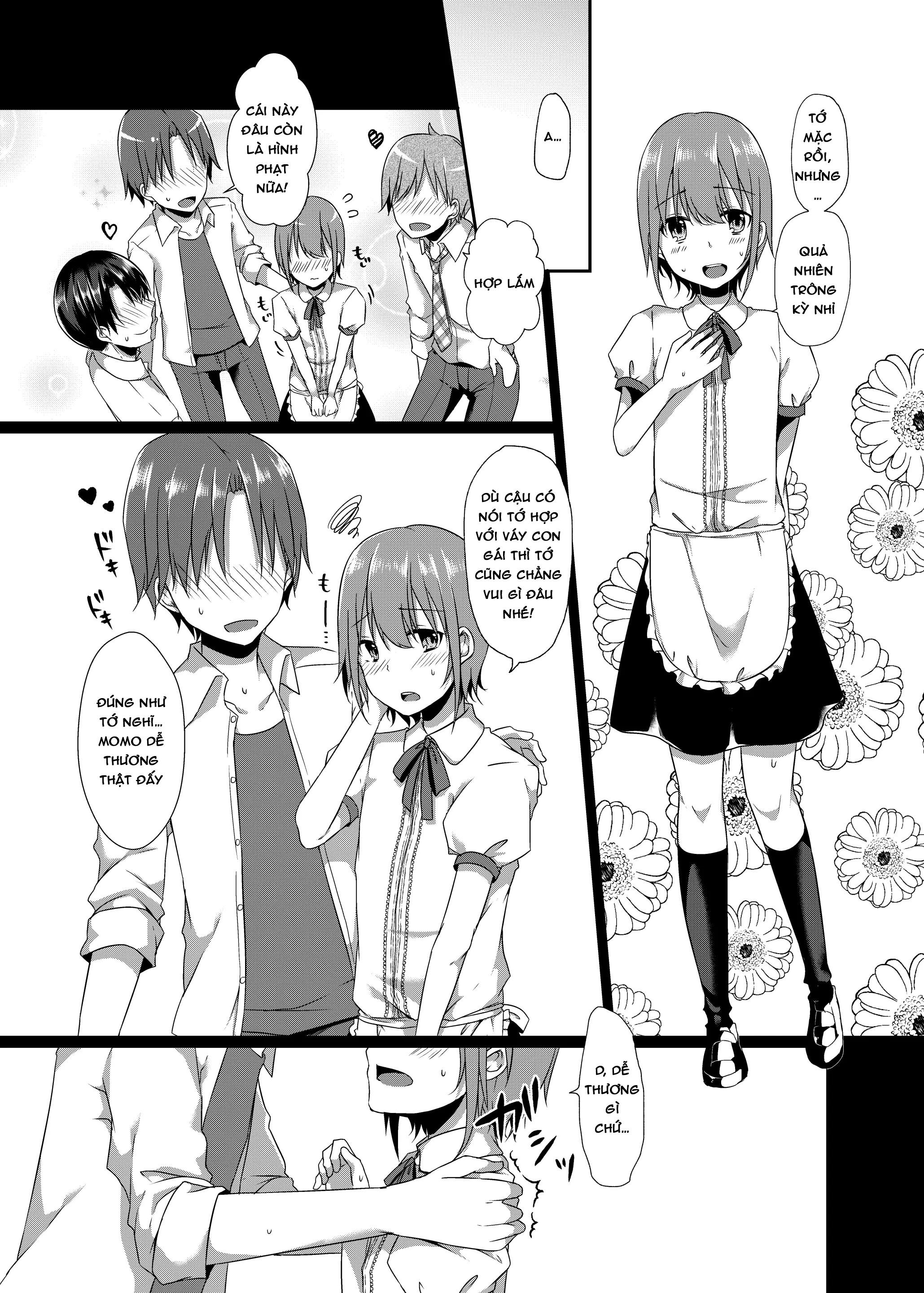 Oneshot hỏny Chapter 443 - Trang 3