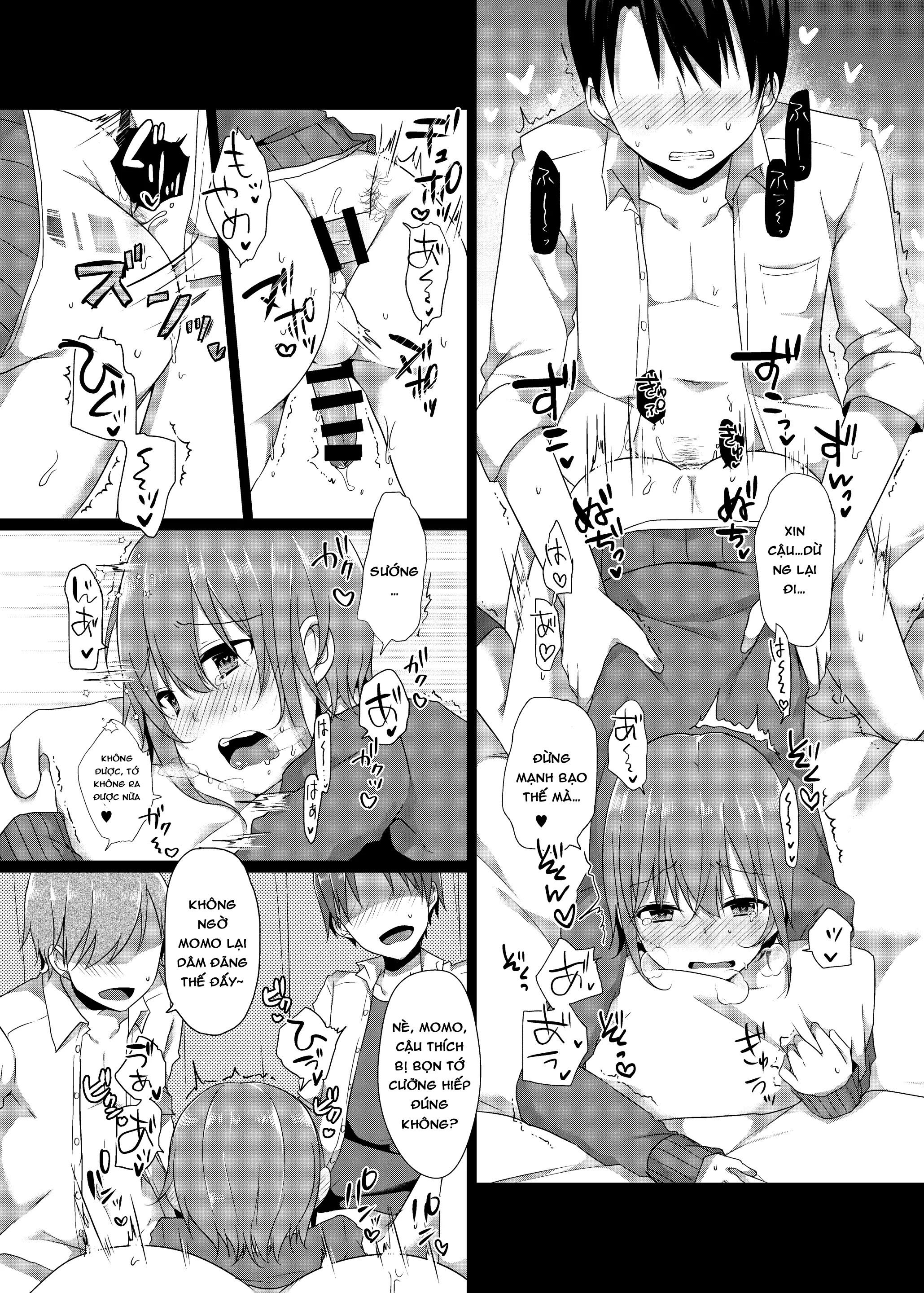 Oneshot hỏny Chapter 443 - Trang 3
