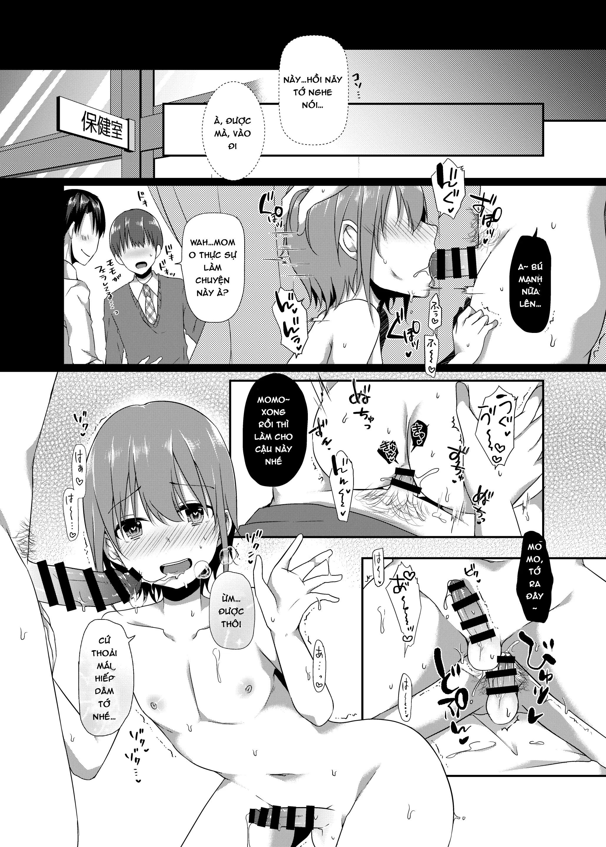Oneshot hỏny Chapter 443 - Trang 3