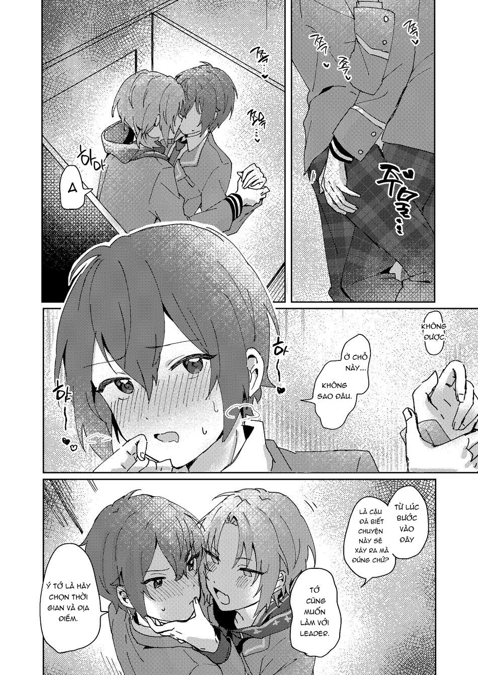 Oneshot hỏny Chapter 447 - Trang 3