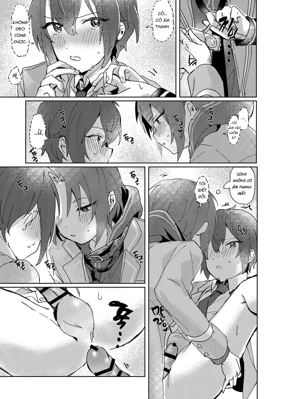 Oneshot hỏny Chapter 447 - Trang 3
