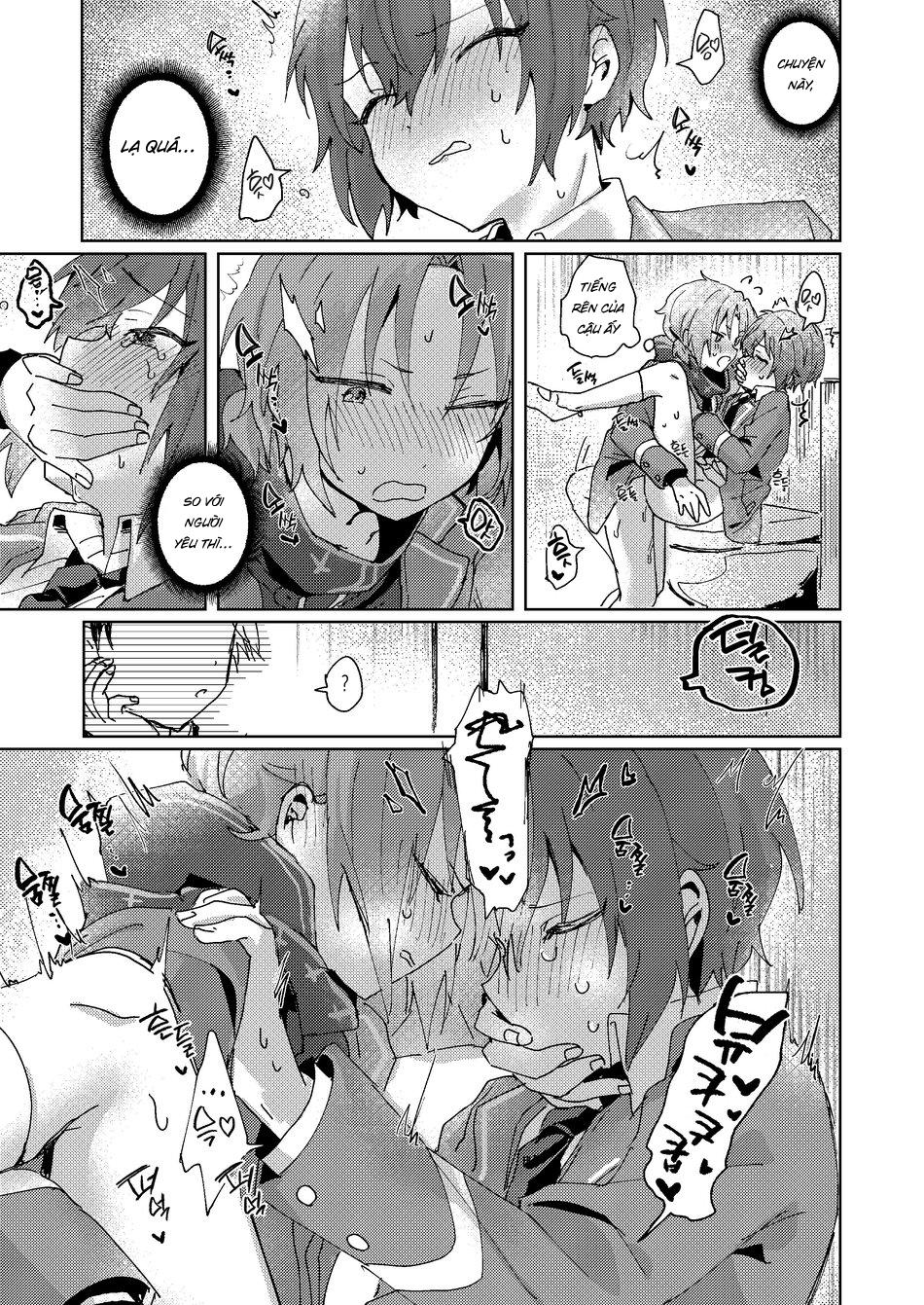 Oneshot hỏny Chapter 447 - Trang 3