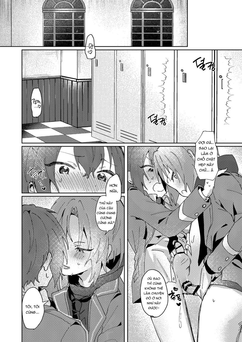 Oneshot hỏny Chapter 447 - Trang 3