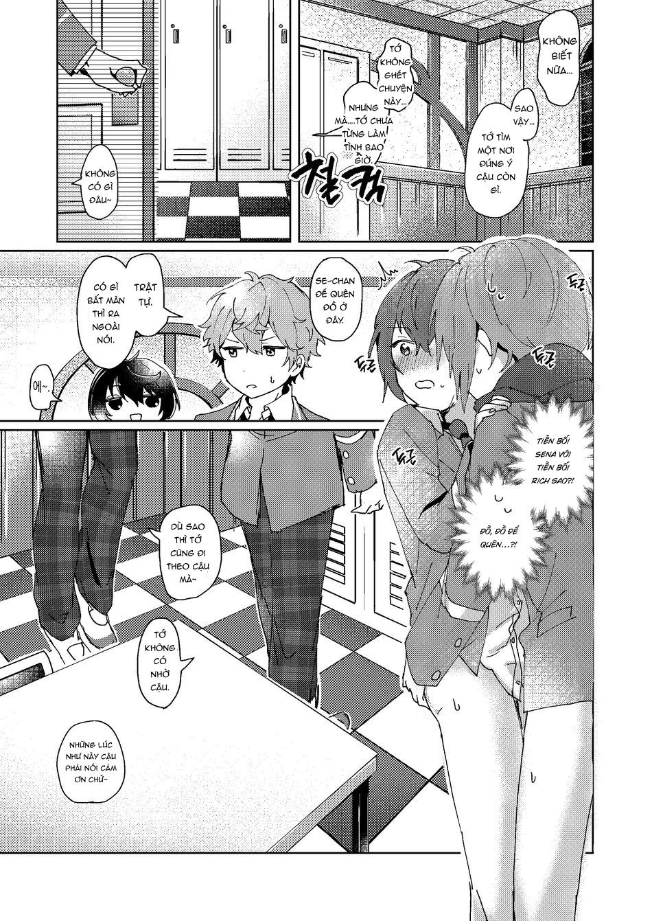Oneshot hỏny Chapter 447 - Trang 3