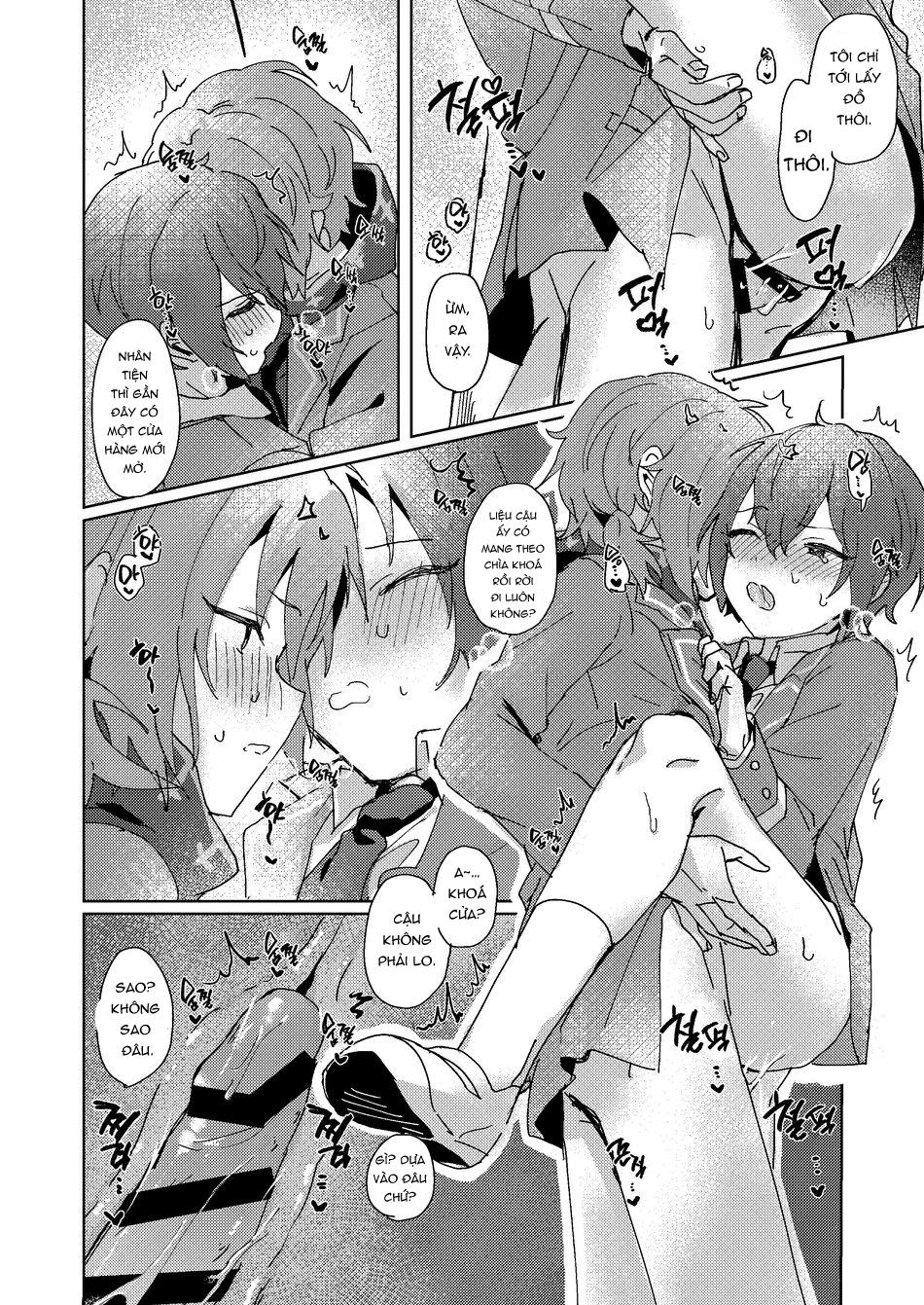 Oneshot hỏny Chapter 447 - Trang 3