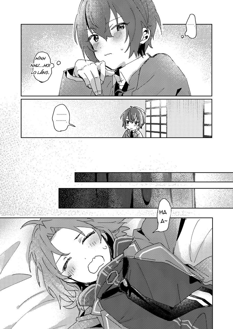 Oneshot hỏny Chapter 447 - Trang 3