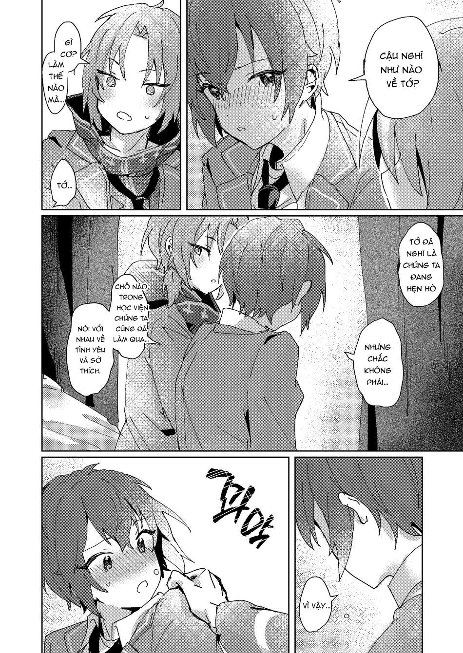 Oneshot hỏny Chapter 447 - Trang 3