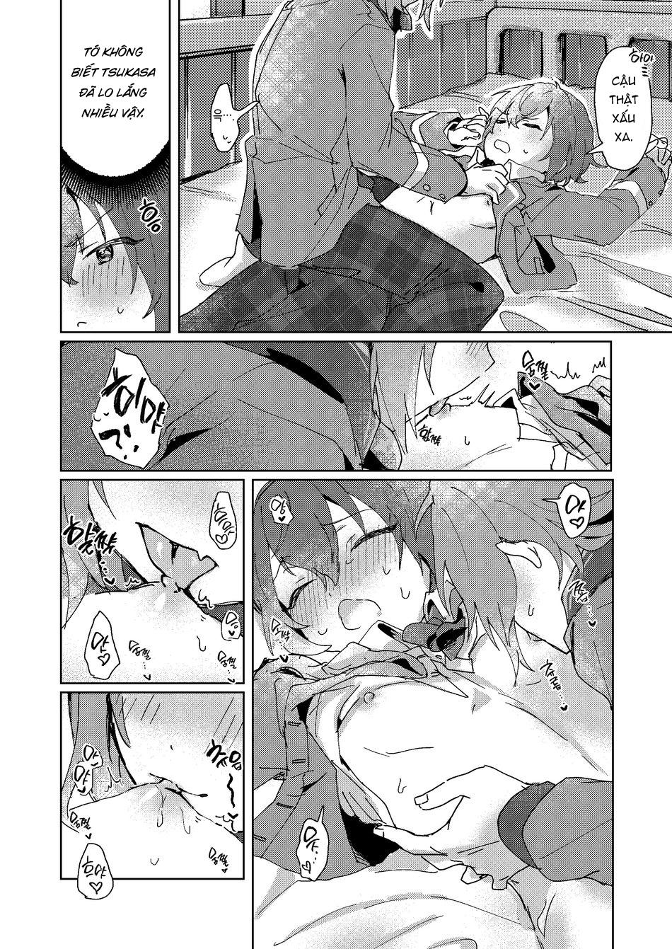 Oneshot hỏny Chapter 447 - Trang 3