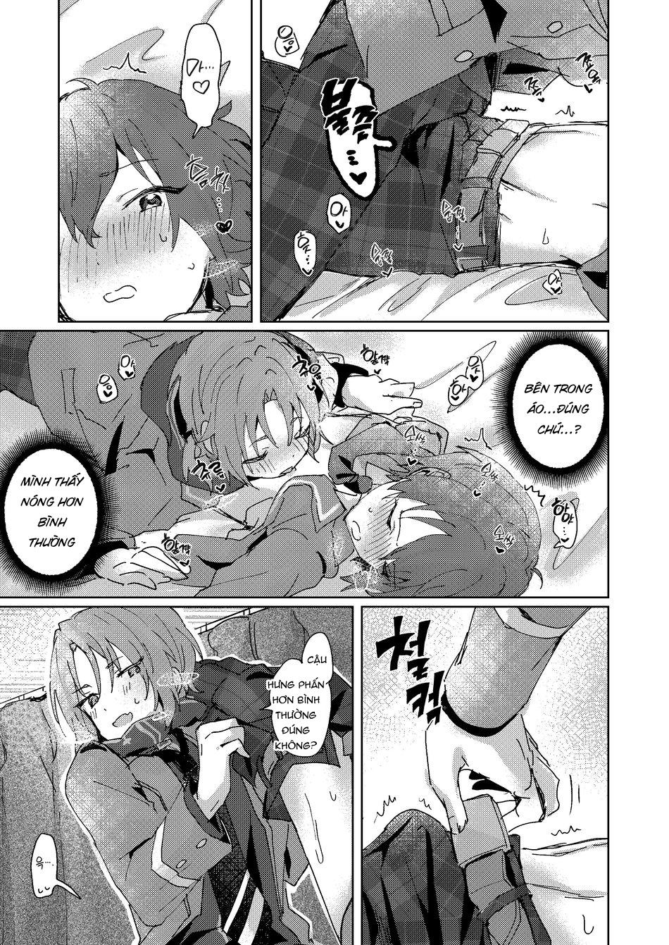Oneshot hỏny Chapter 447 - Trang 3