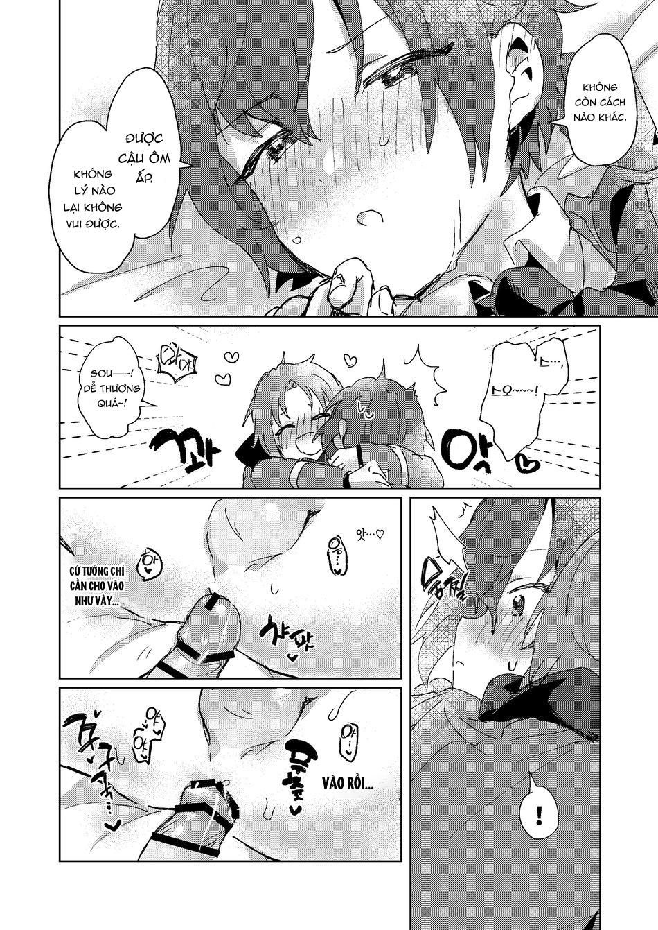 Oneshot hỏny Chapter 447 - Trang 3