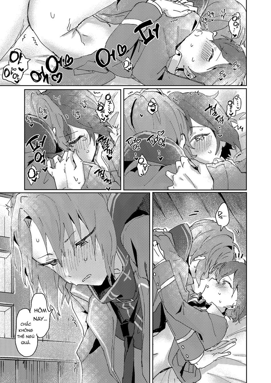 Oneshot hỏny Chapter 447 - Trang 3