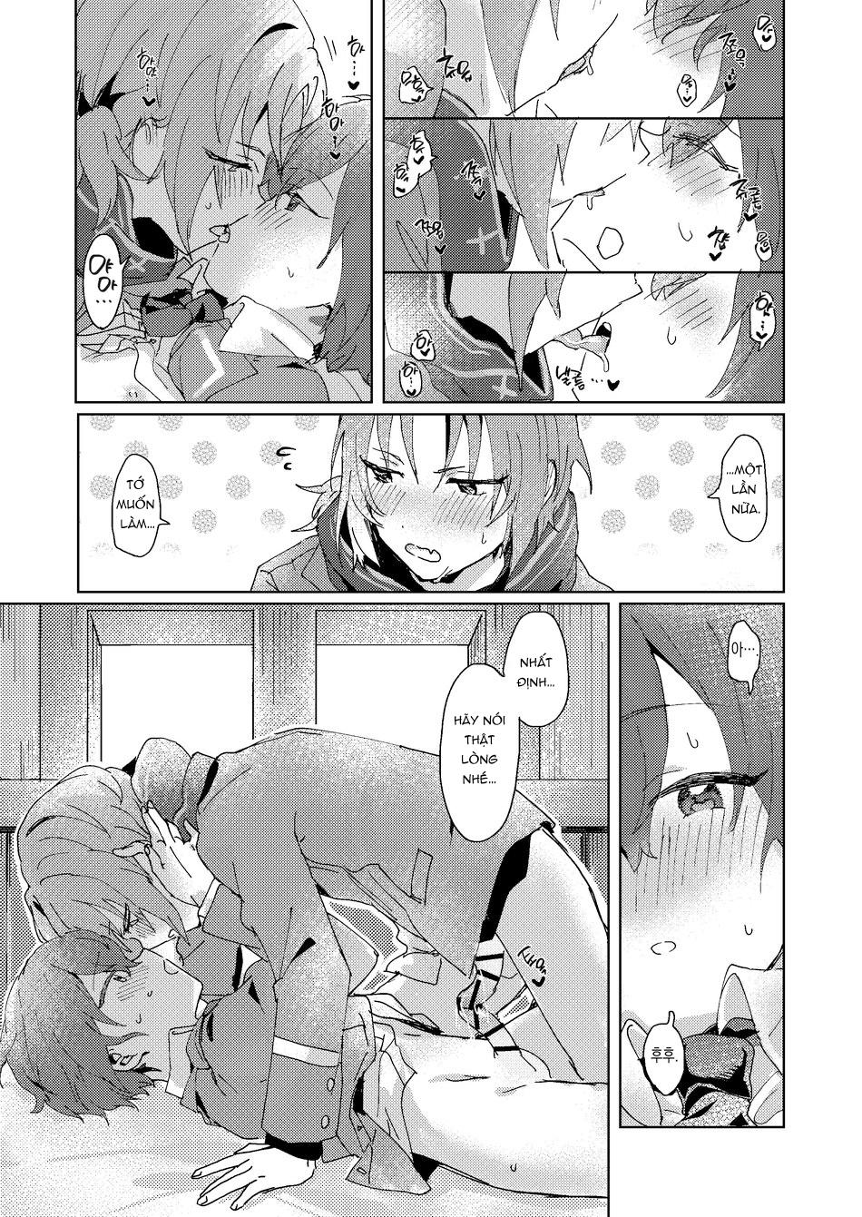 Oneshot hỏny Chapter 447 - Trang 3