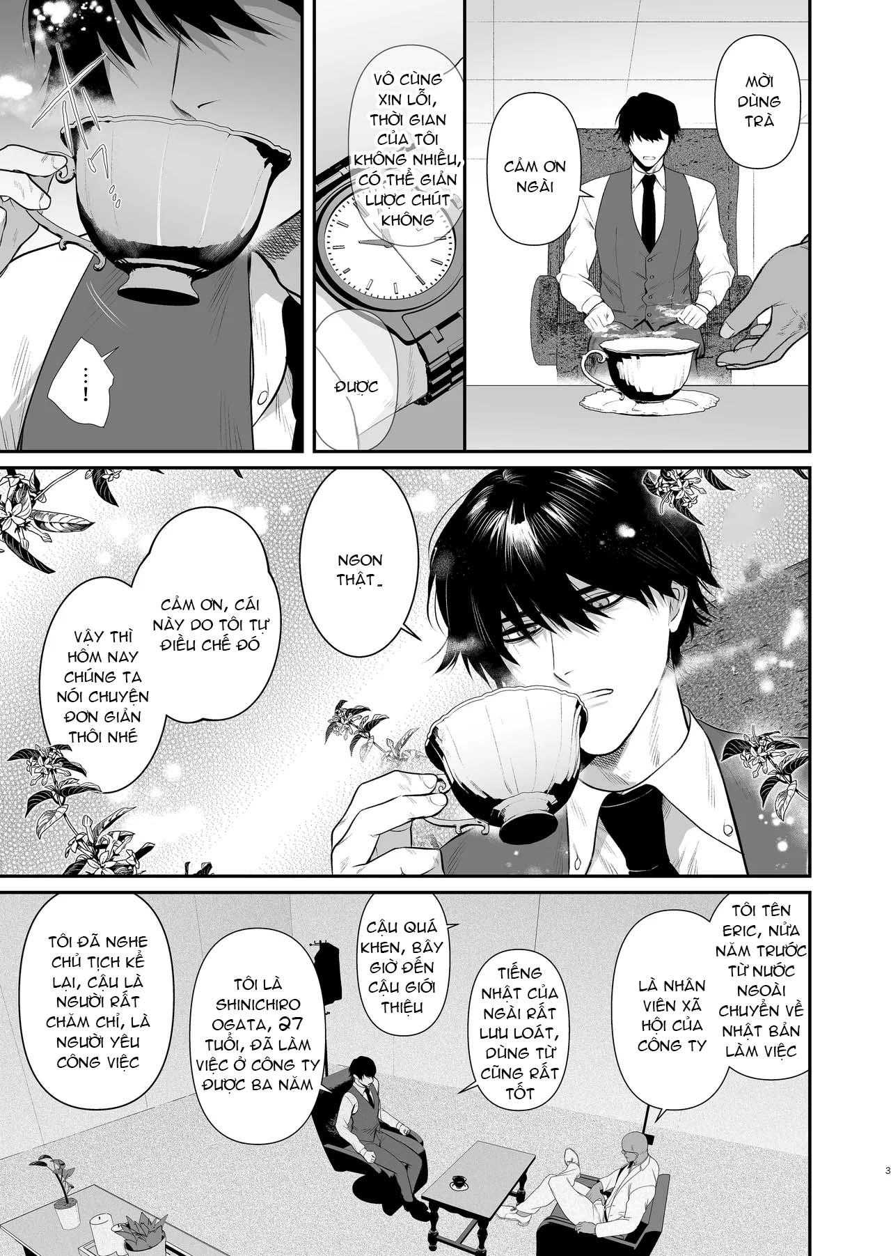 Oneshot ịch ịch Chapter 383 - Trang 4
