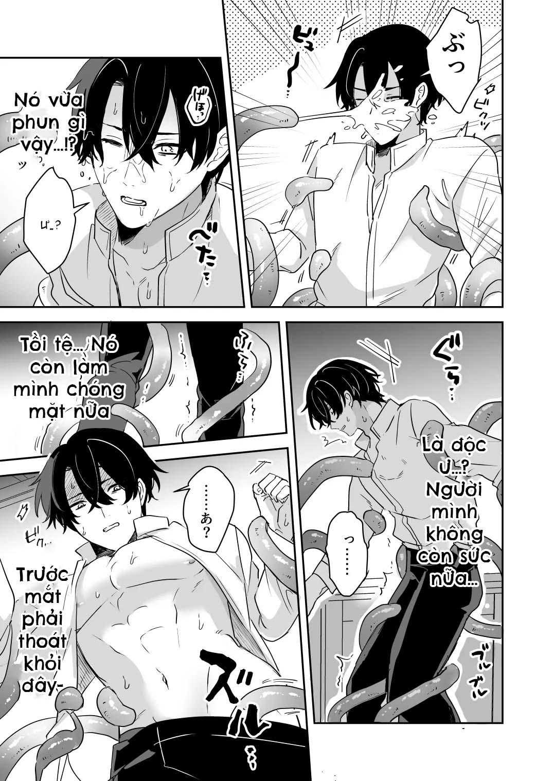 Oneshot ịch ịch Chapter 383 - Trang 4