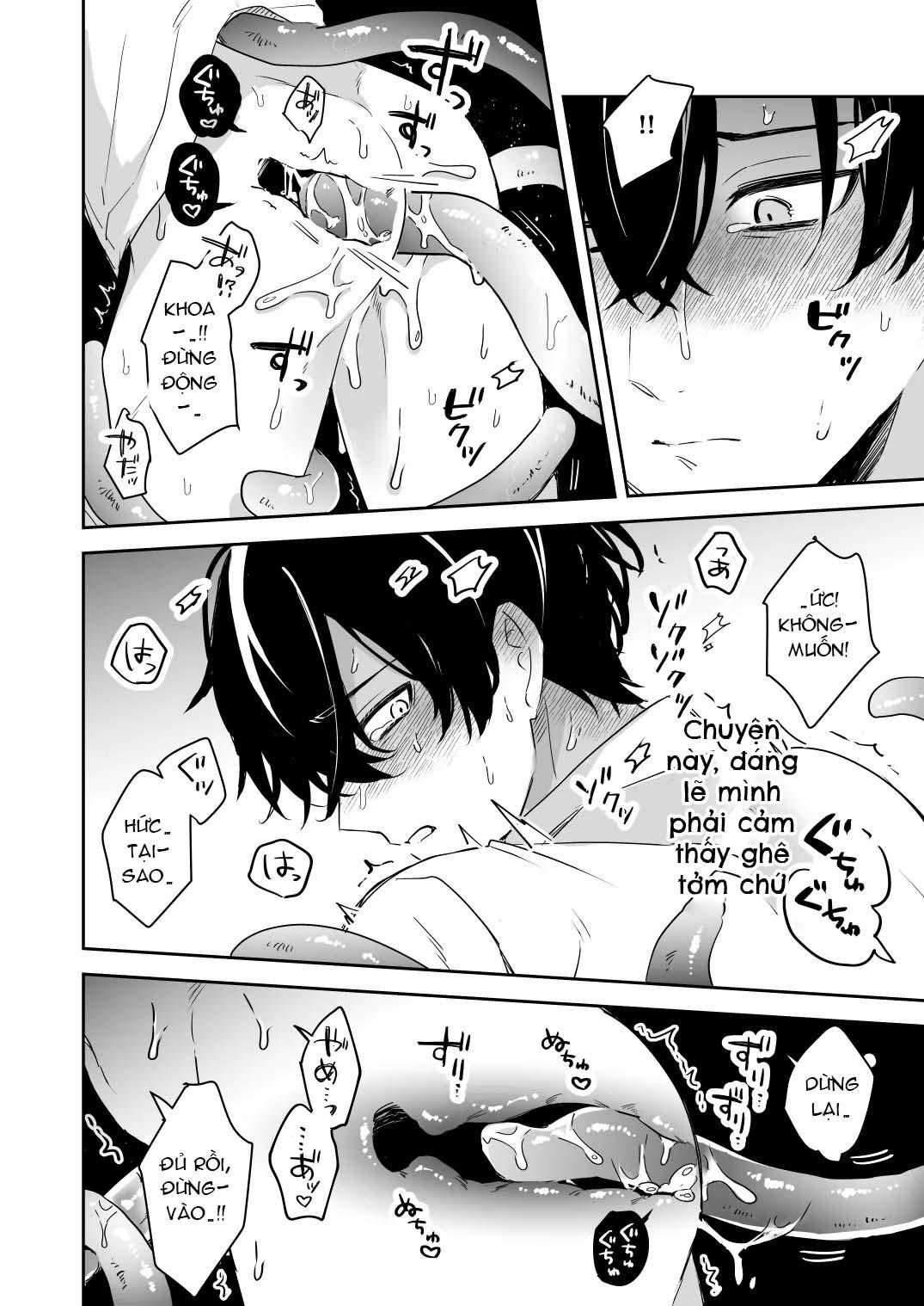 Oneshot ịch ịch Chapter 383 - Trang 4