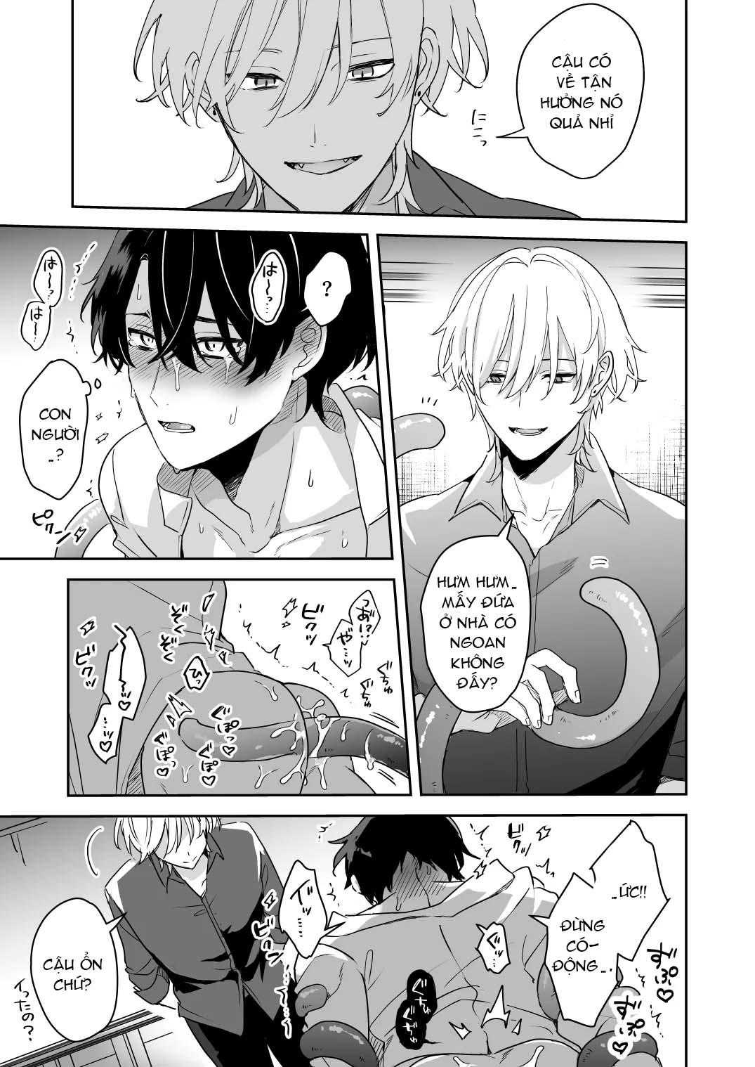 Oneshot ịch ịch Chapter 383 - Trang 4