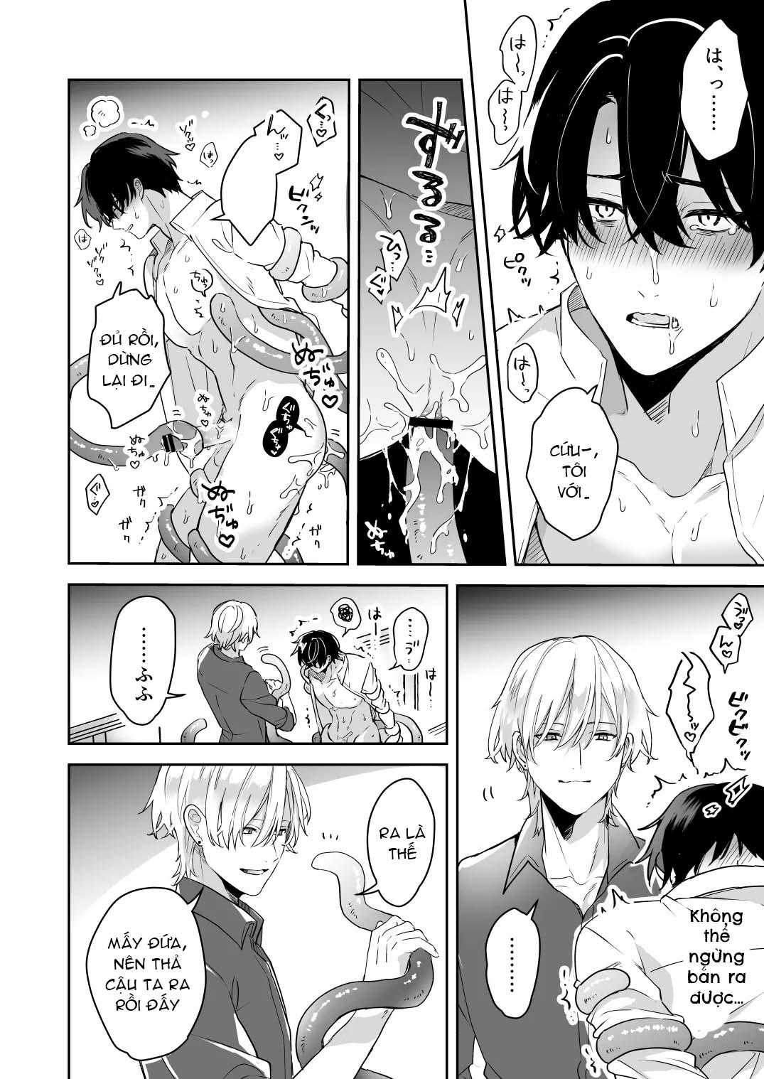 Oneshot ịch ịch Chapter 383 - Trang 4