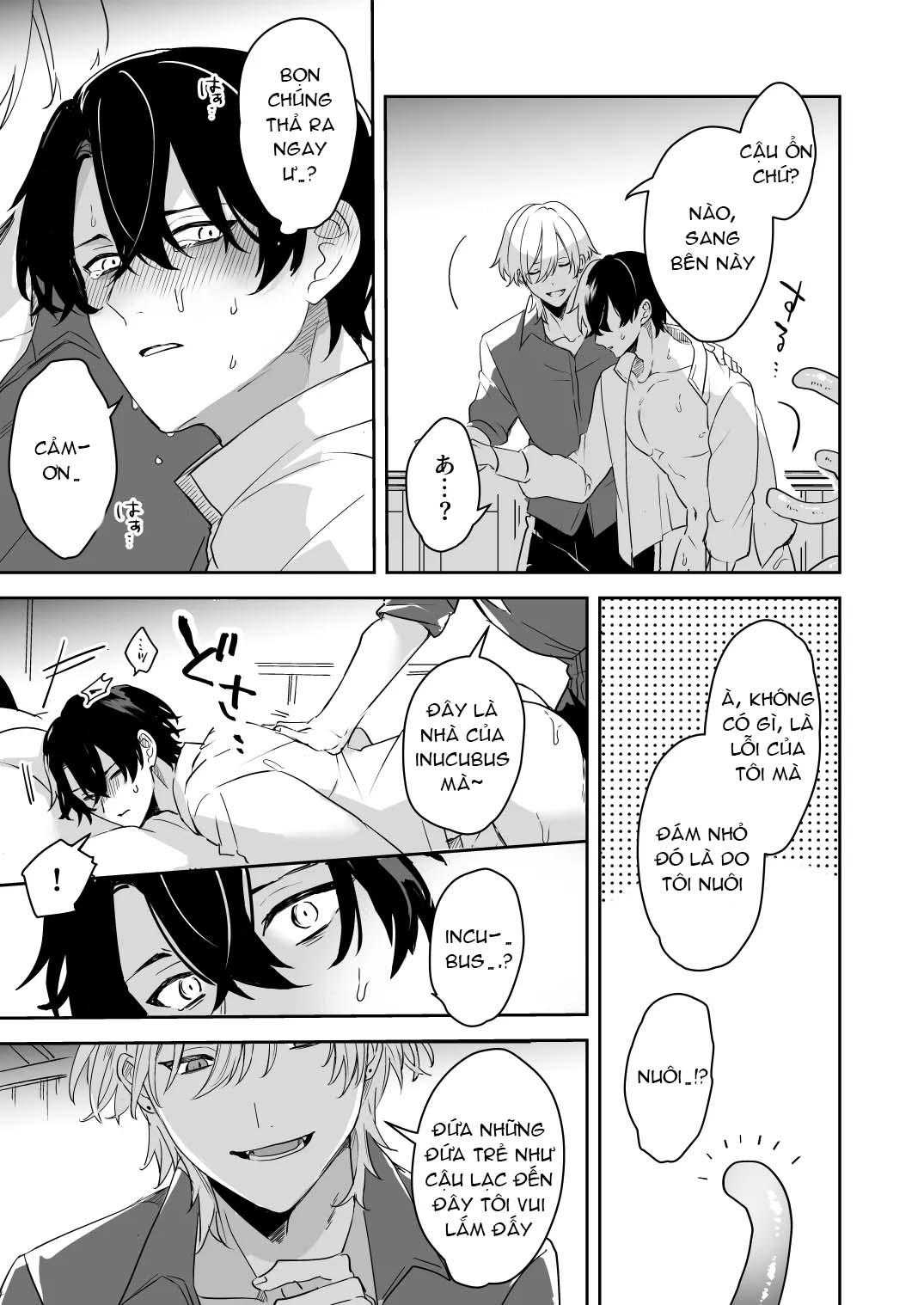 Oneshot ịch ịch Chapter 383 - Trang 4