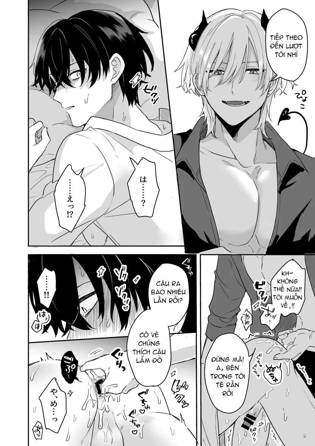 Oneshot ịch ịch Chapter 383 - Trang 4
