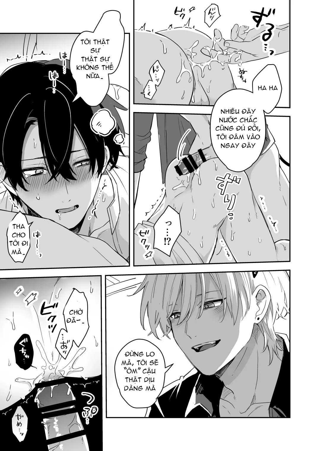 Oneshot ịch ịch Chapter 383 - Trang 4