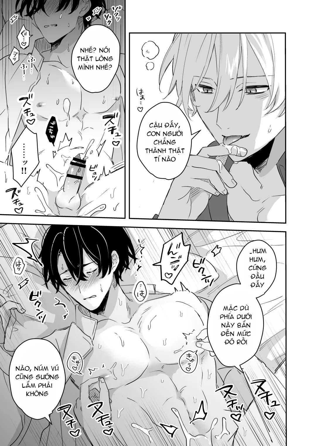 Oneshot ịch ịch Chapter 383 - Trang 4