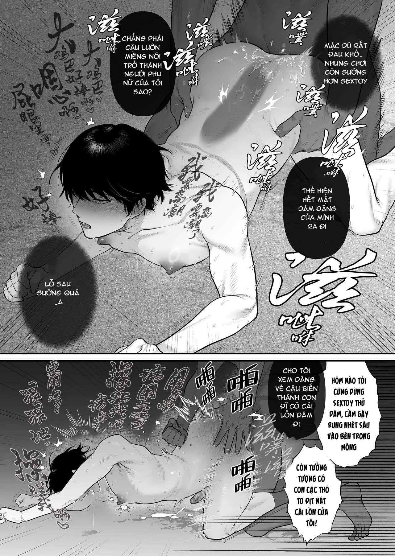 Oneshot ịch ịch Chapter 383 - Trang 4