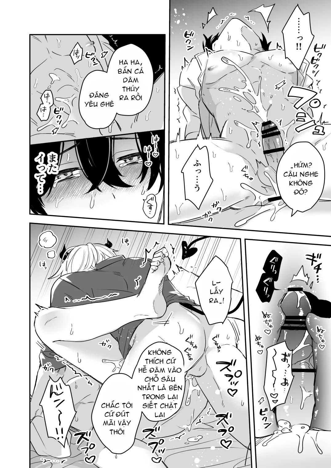 Oneshot ịch ịch Chapter 383 - Trang 4