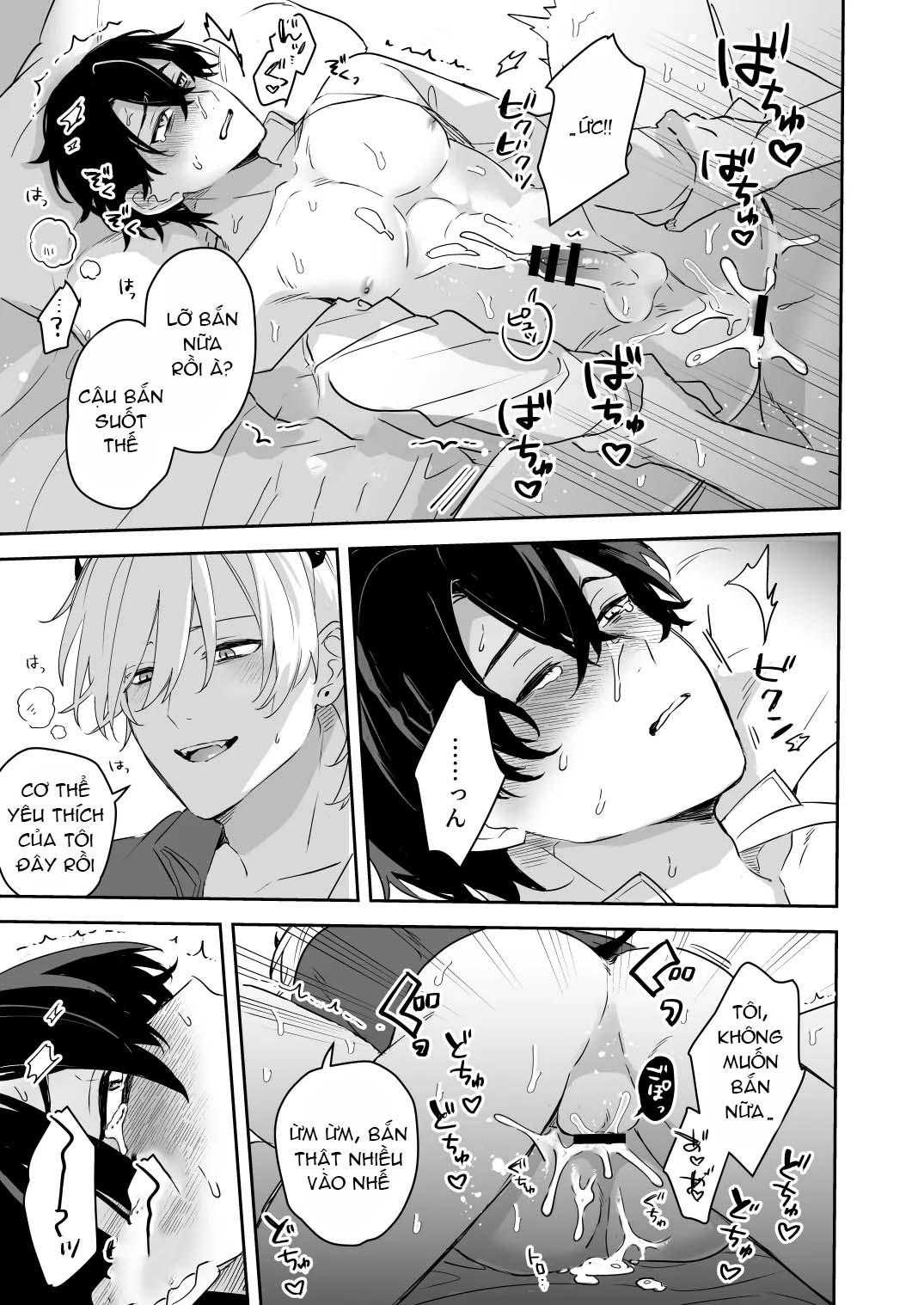 Oneshot ịch ịch Chapter 383 - Trang 4