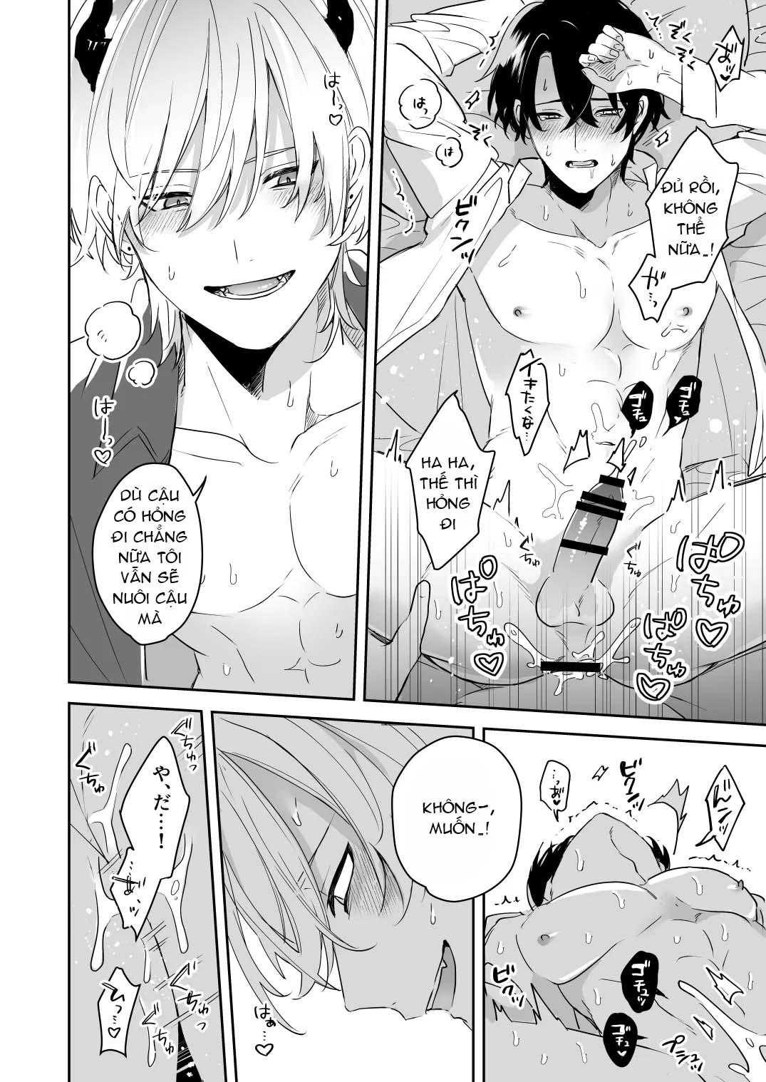 Oneshot ịch ịch Chapter 383 - Trang 4