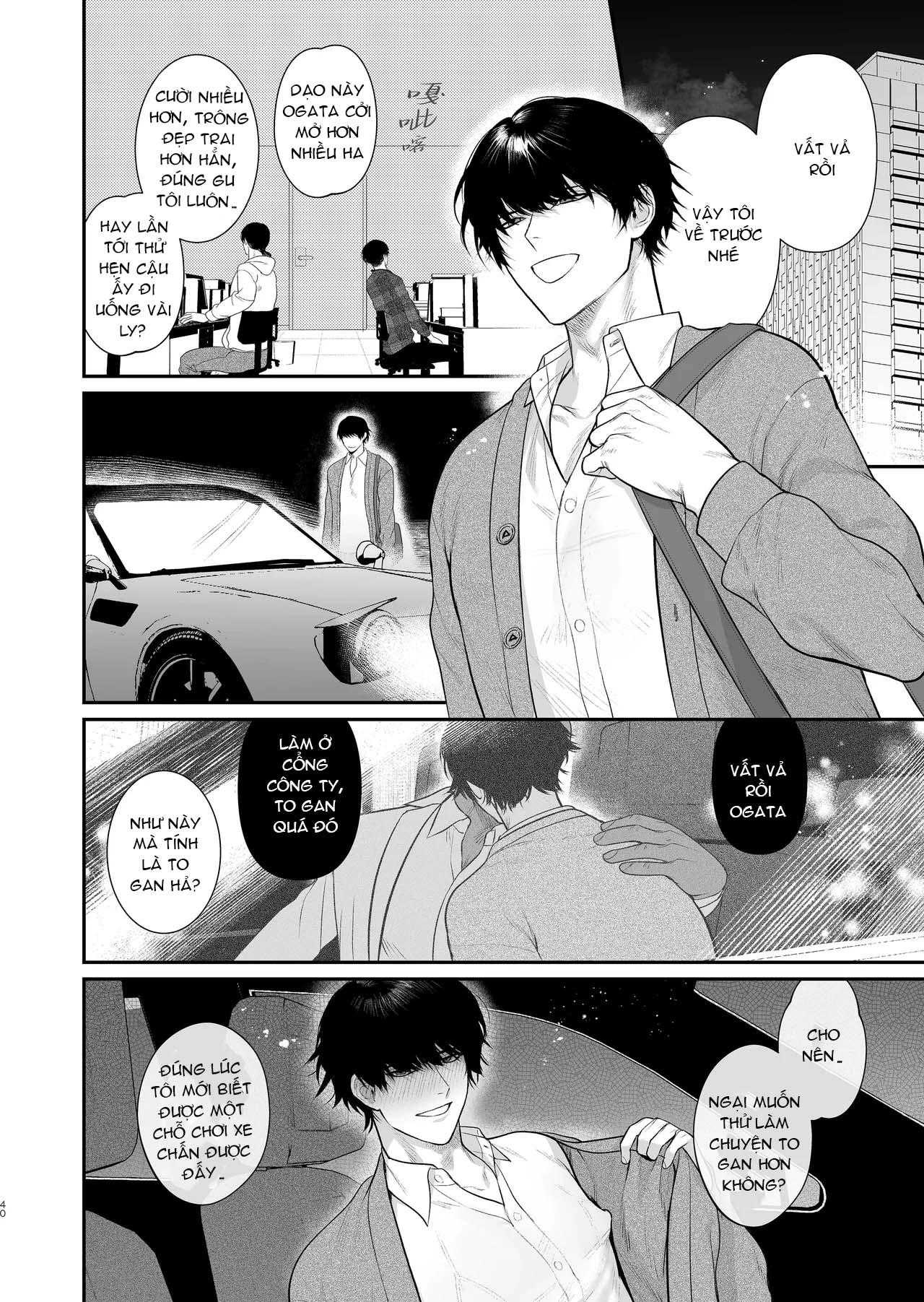 Oneshot ịch ịch Chapter 383 - Trang 4