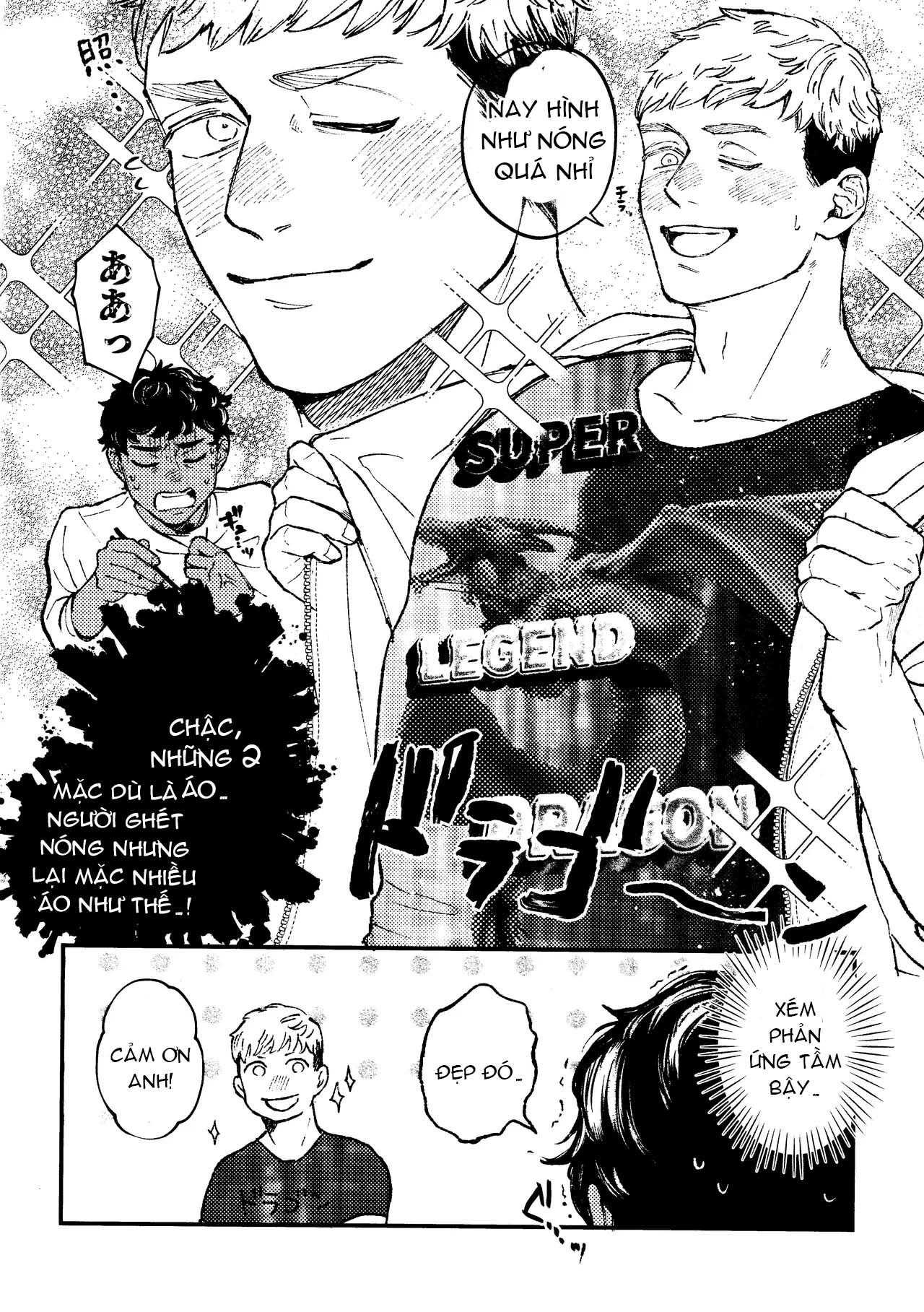 Oneshot ịch ịch Chapter 385 - Trang 2