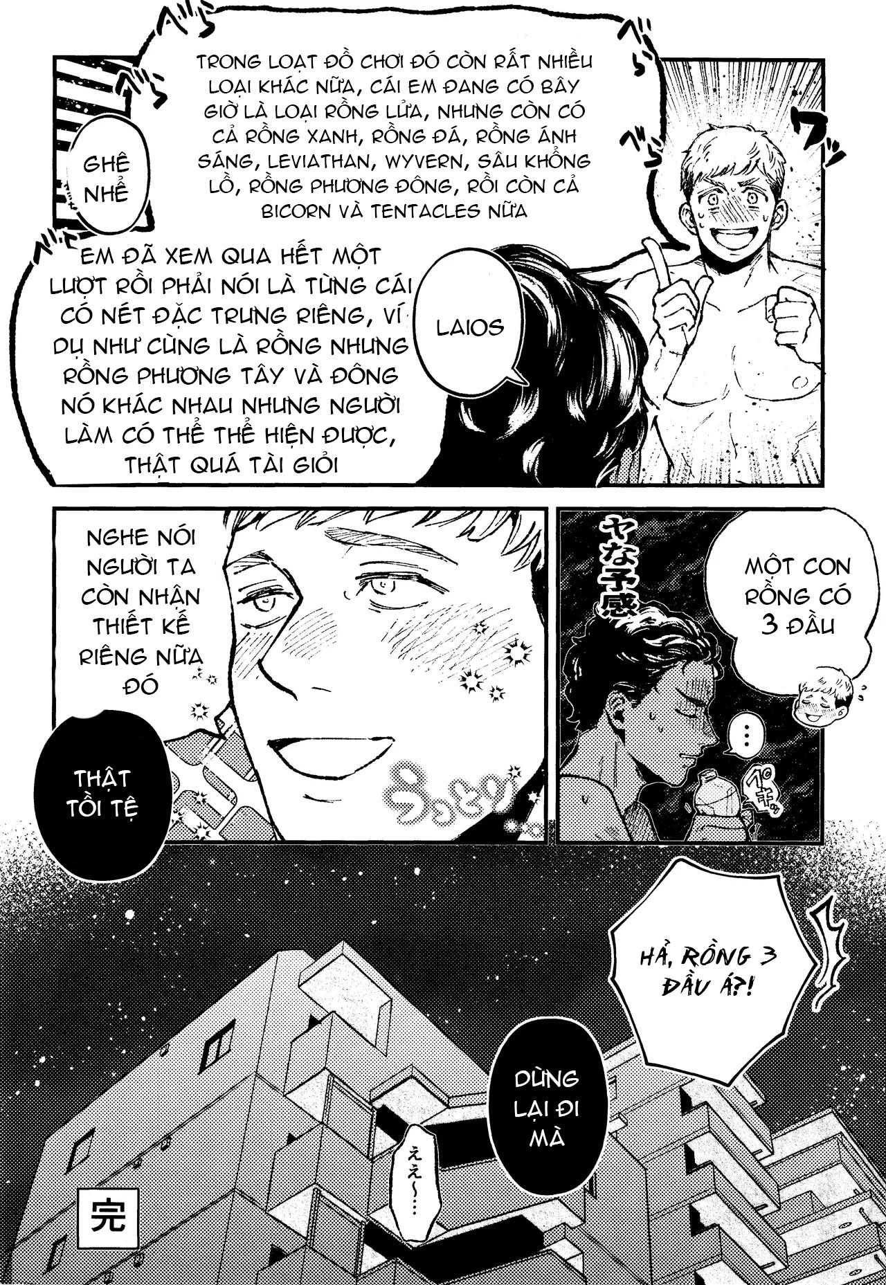 Oneshot ịch ịch Chapter 385 - Trang 2