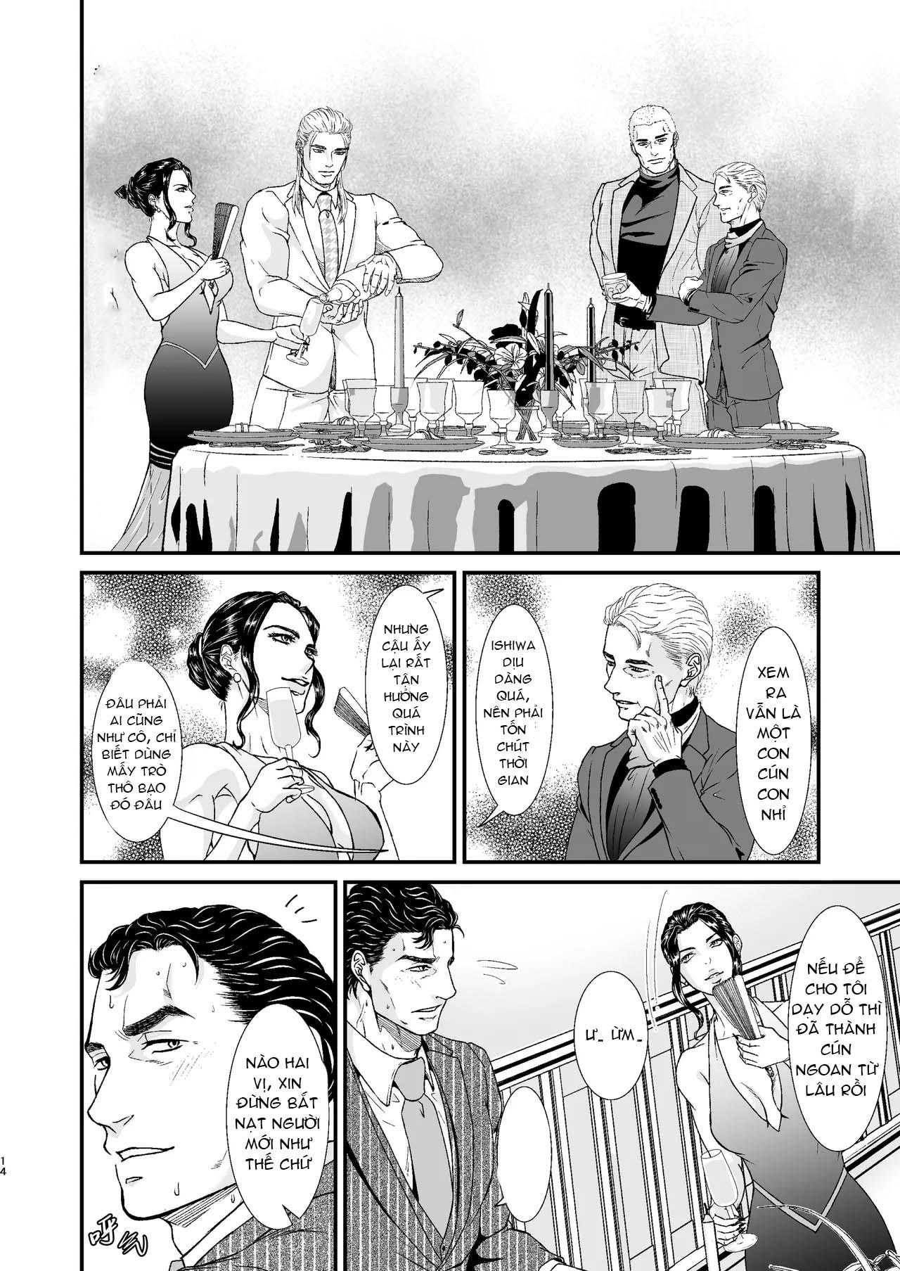 Oneshot ịch ịch Chapter 386 - Trang 2