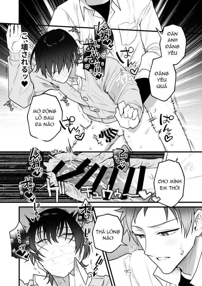 Oneshot ịch ịch Chapter 387 - Trang 3