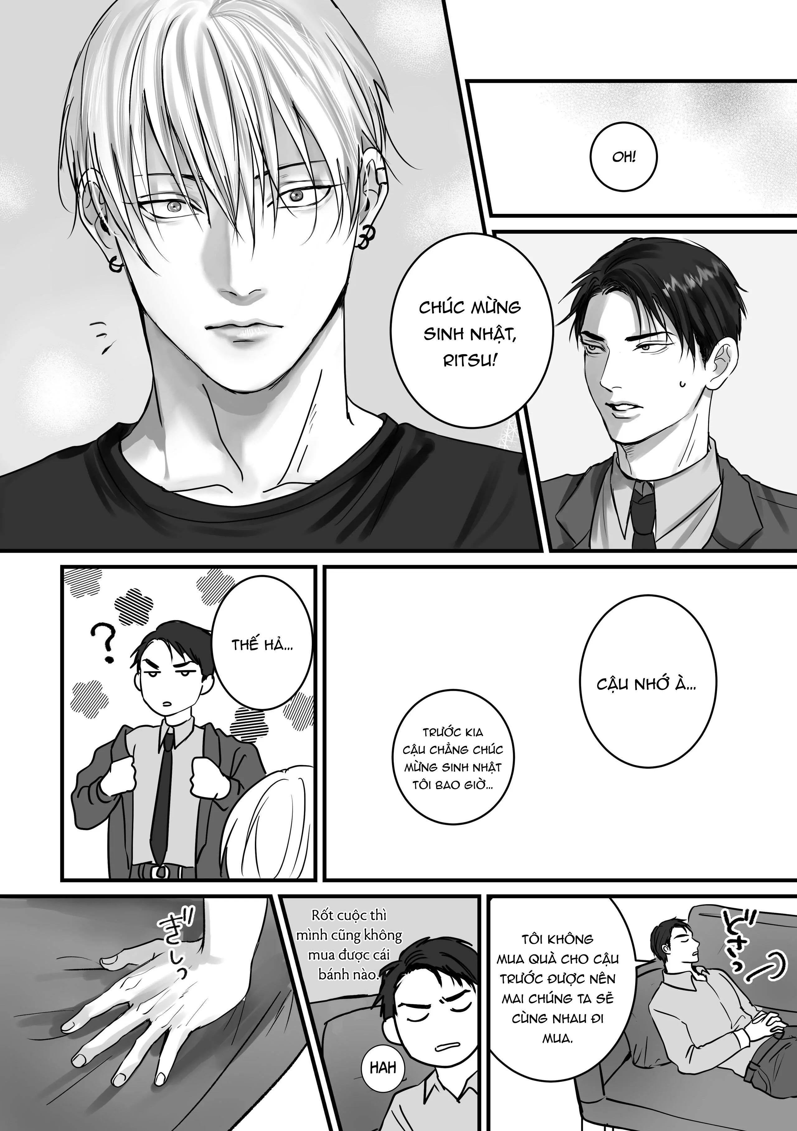 Oneshot ịch ịch Chapter 389 - Trang 2
