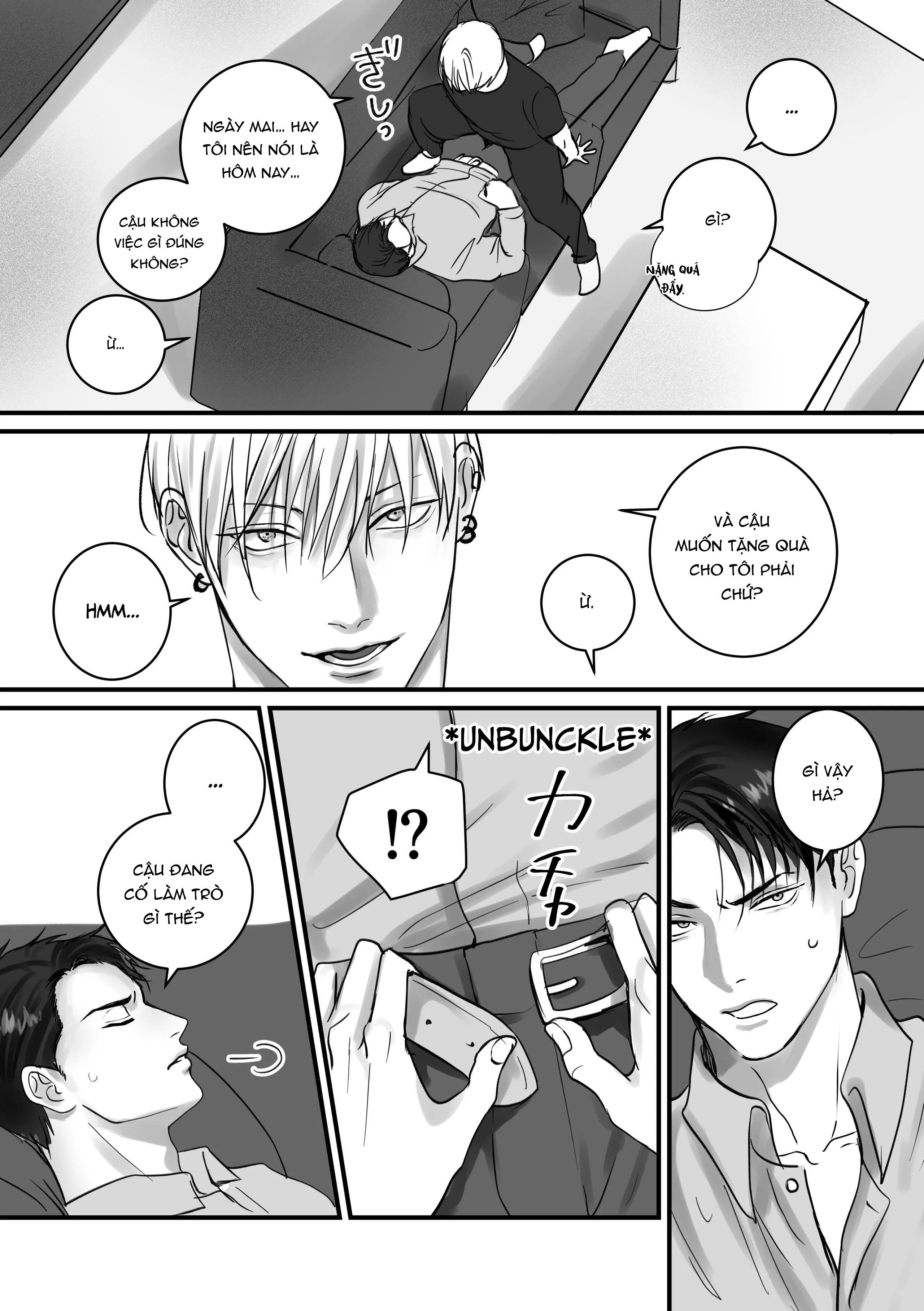 Oneshot ịch ịch Chapter 389 - Trang 2
