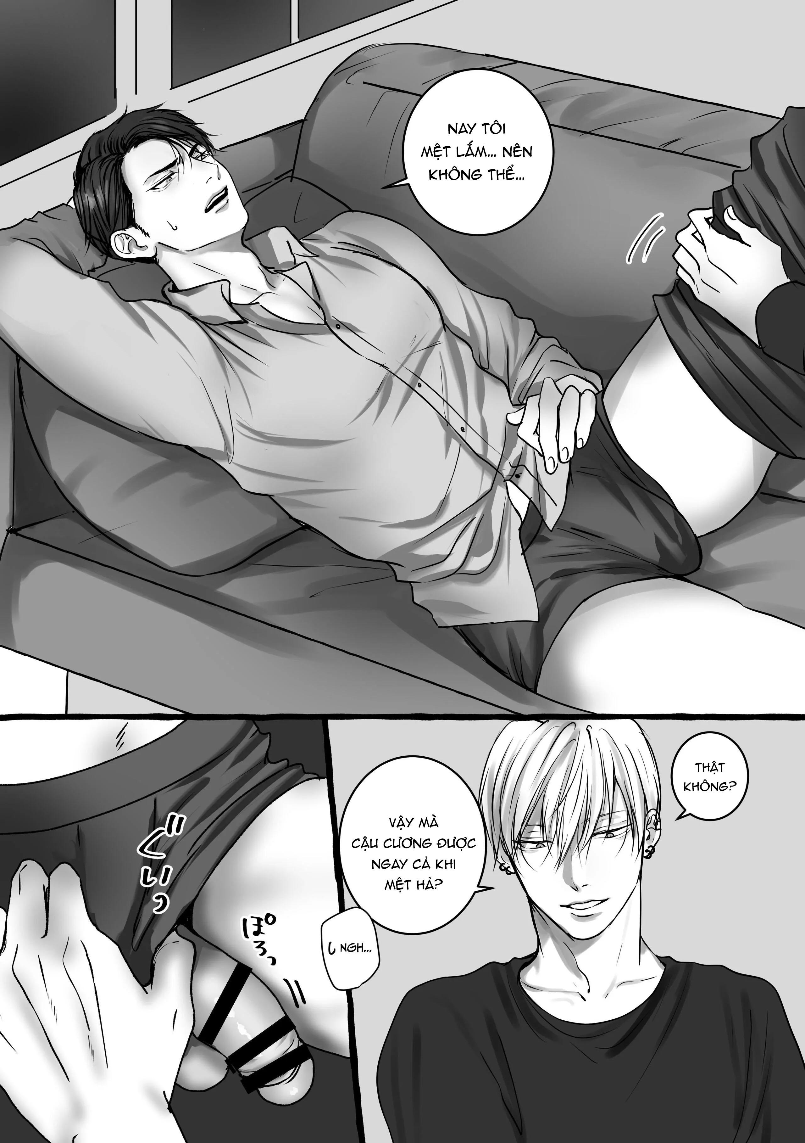 Oneshot ịch ịch Chapter 389 - Trang 2