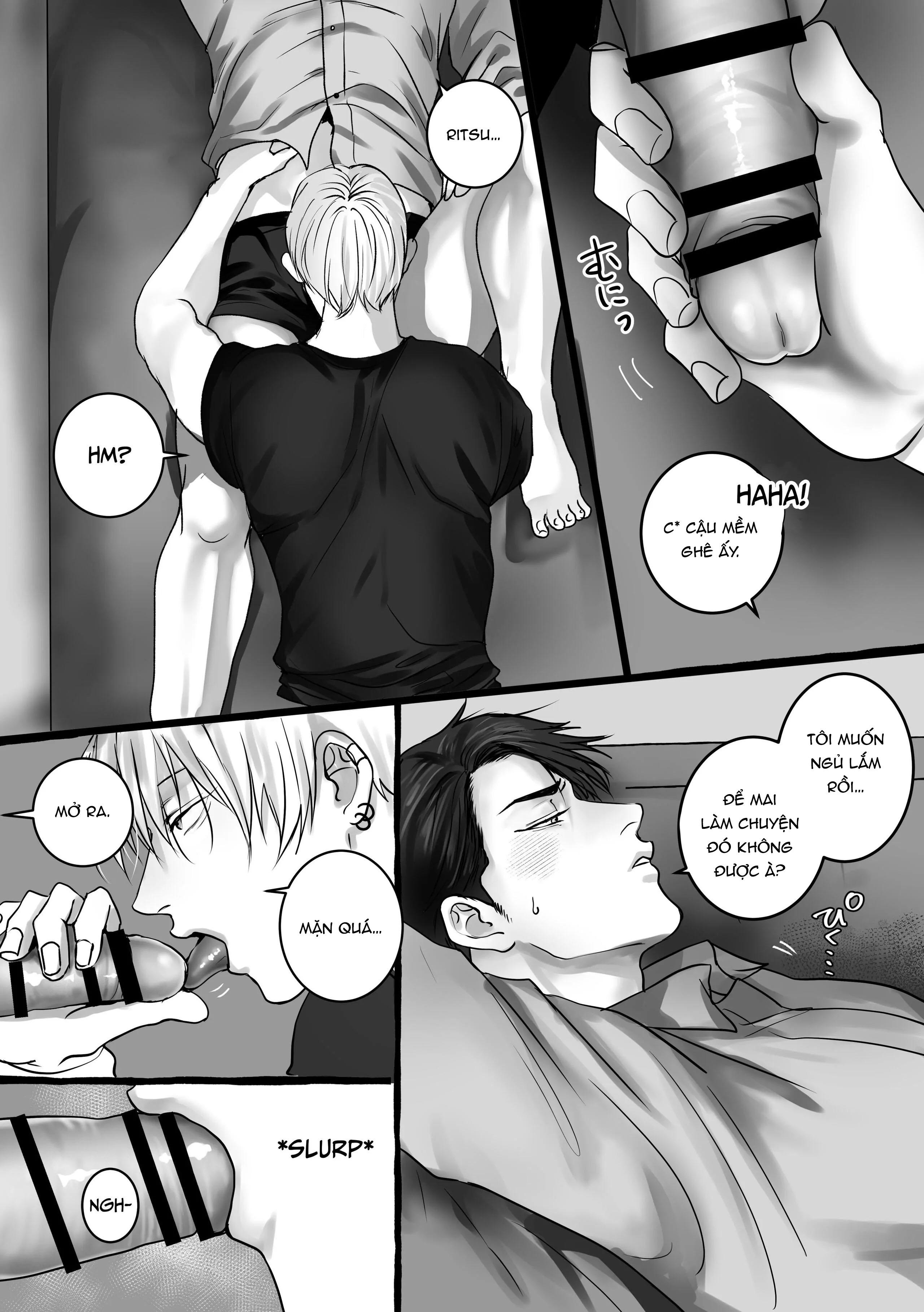 Oneshot ịch ịch Chapter 389 - Trang 2