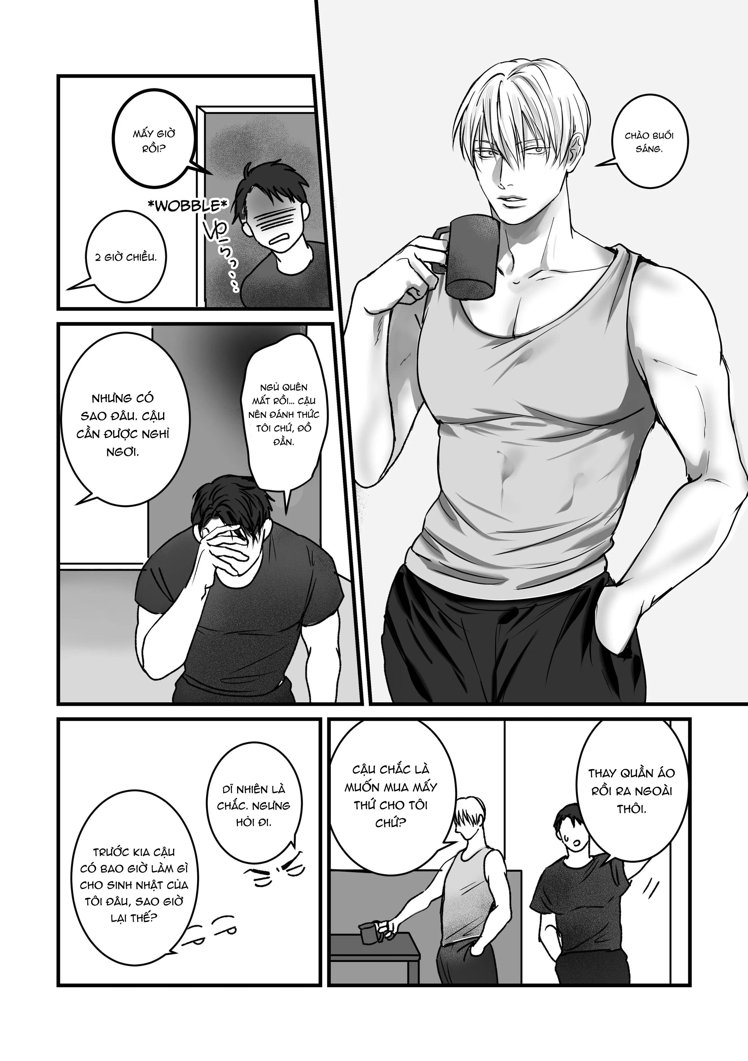 Oneshot ịch ịch Chapter 389 - Trang 2
