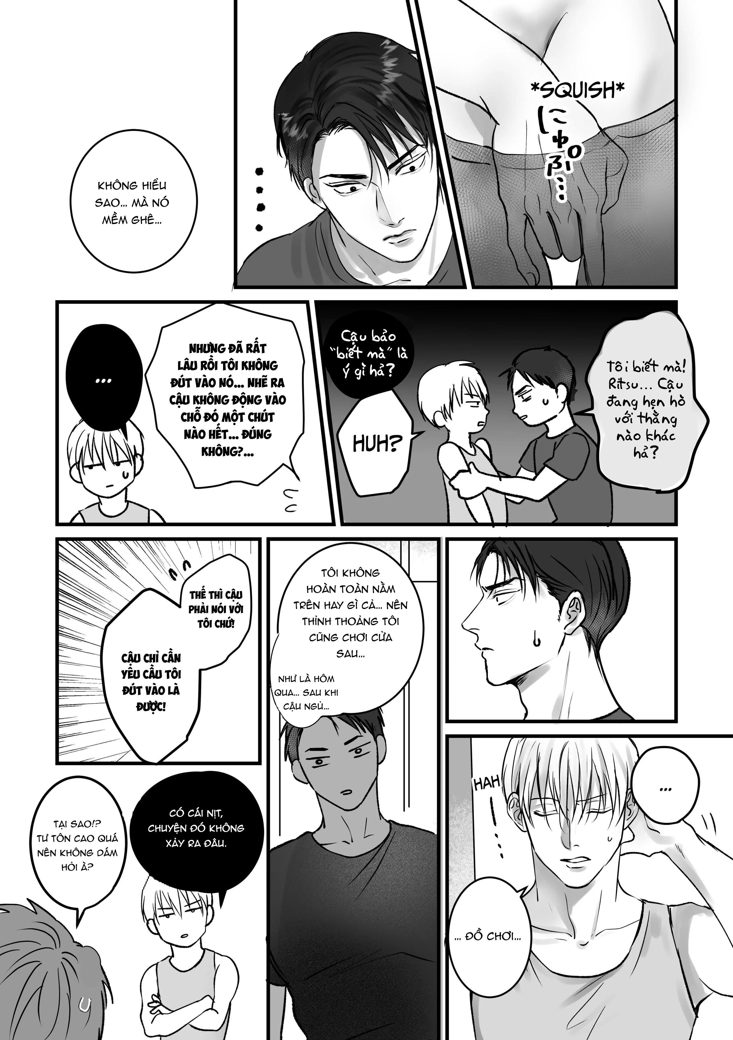Oneshot ịch ịch Chapter 389 - Trang 2