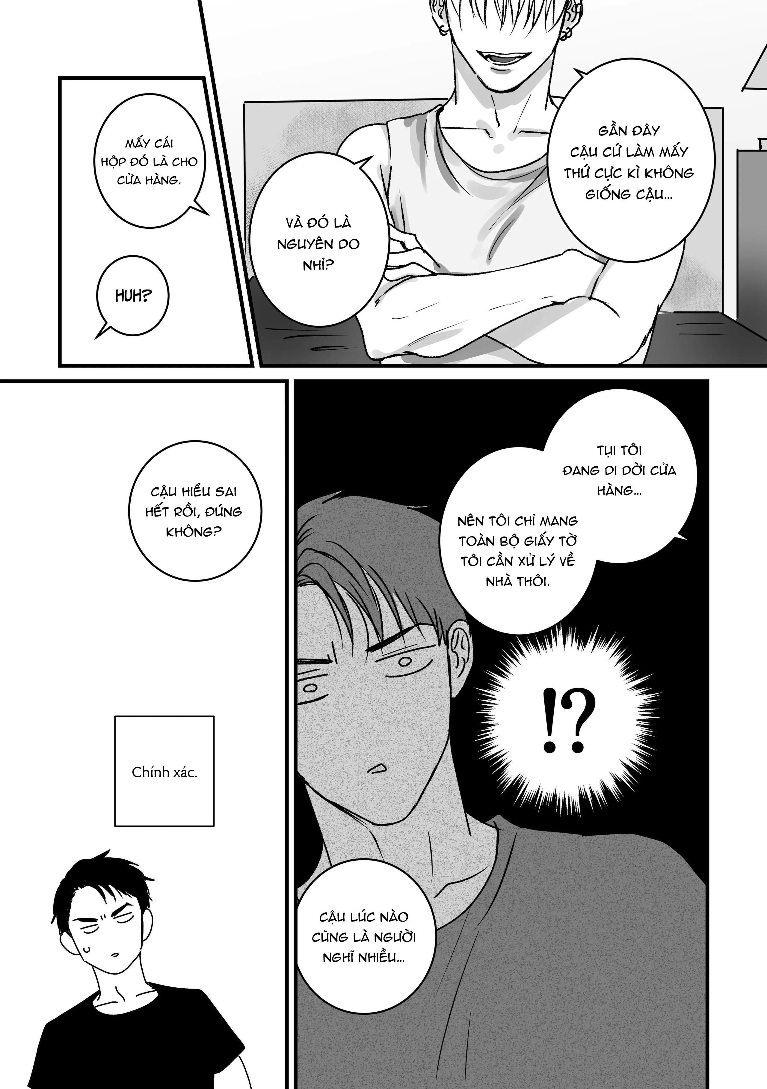 Oneshot ịch ịch Chapter 389 - Trang 2