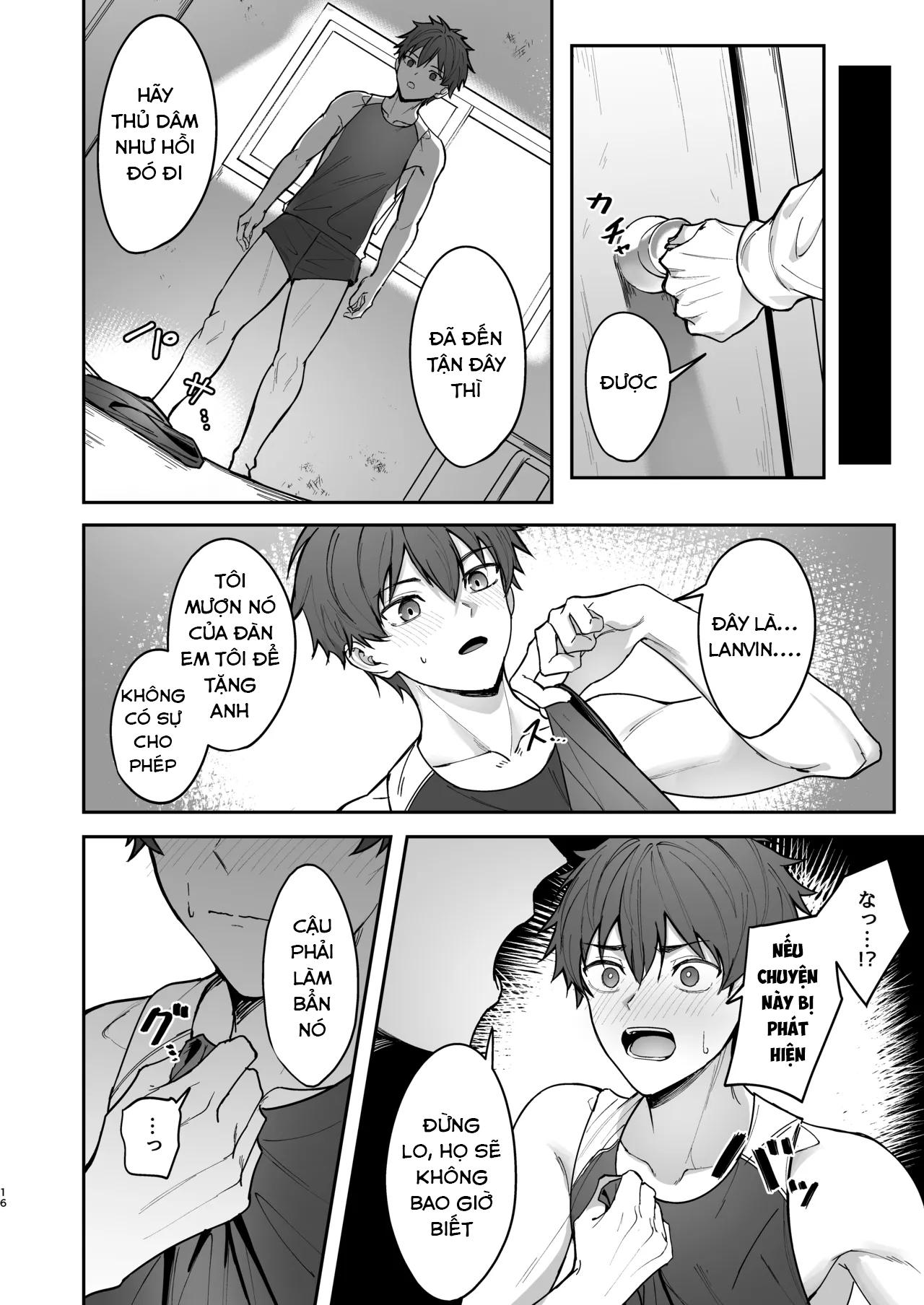 Oneshot ịch ịch Chapter 403 - Trang 3