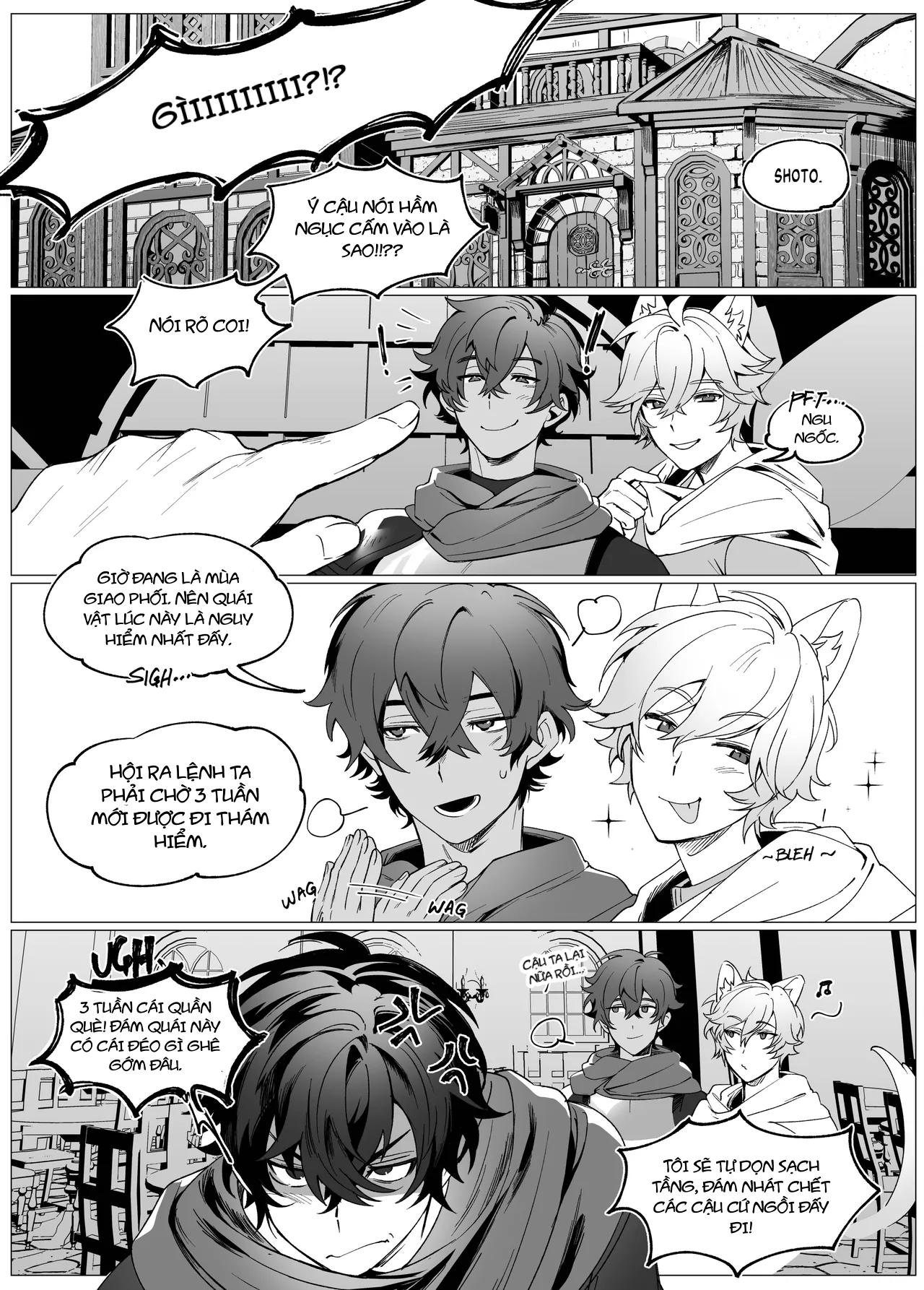 Oneshot ịch ịch Chapter 404 - Trang 3