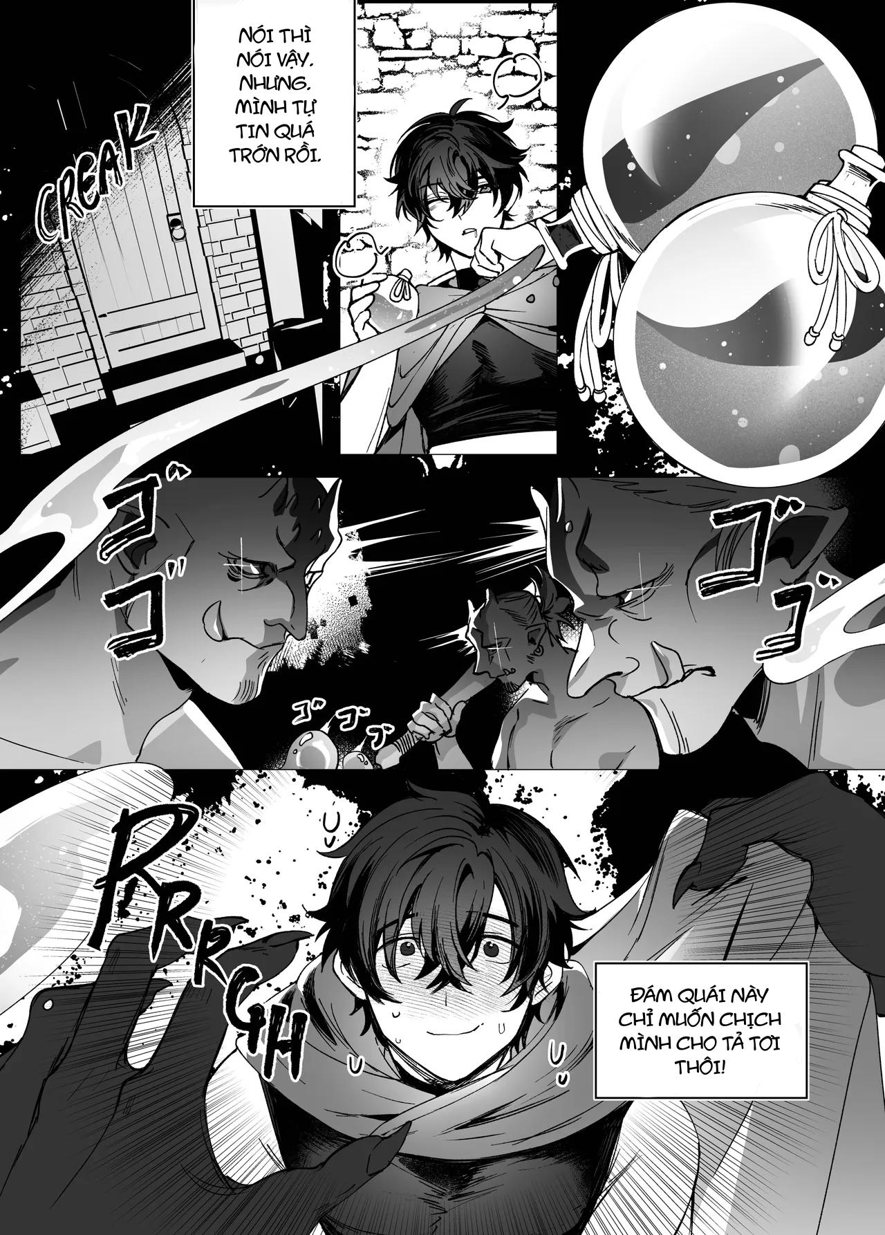 Oneshot ịch ịch Chapter 404 - Trang 3