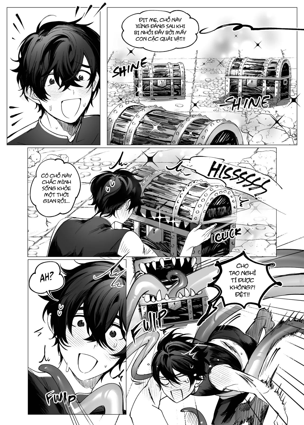 Oneshot ịch ịch Chapter 404 - Trang 3