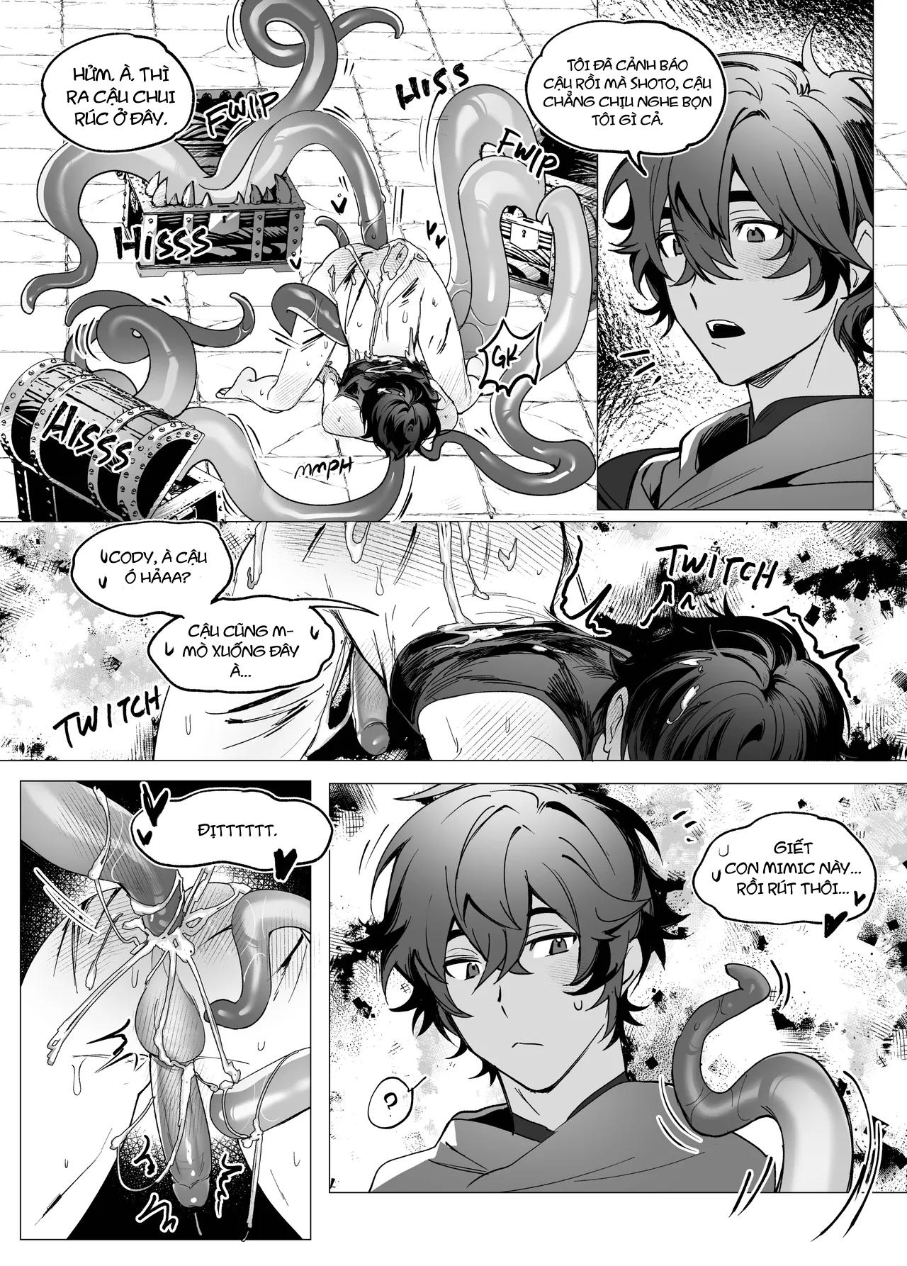 Oneshot ịch ịch Chapter 404 - Trang 3